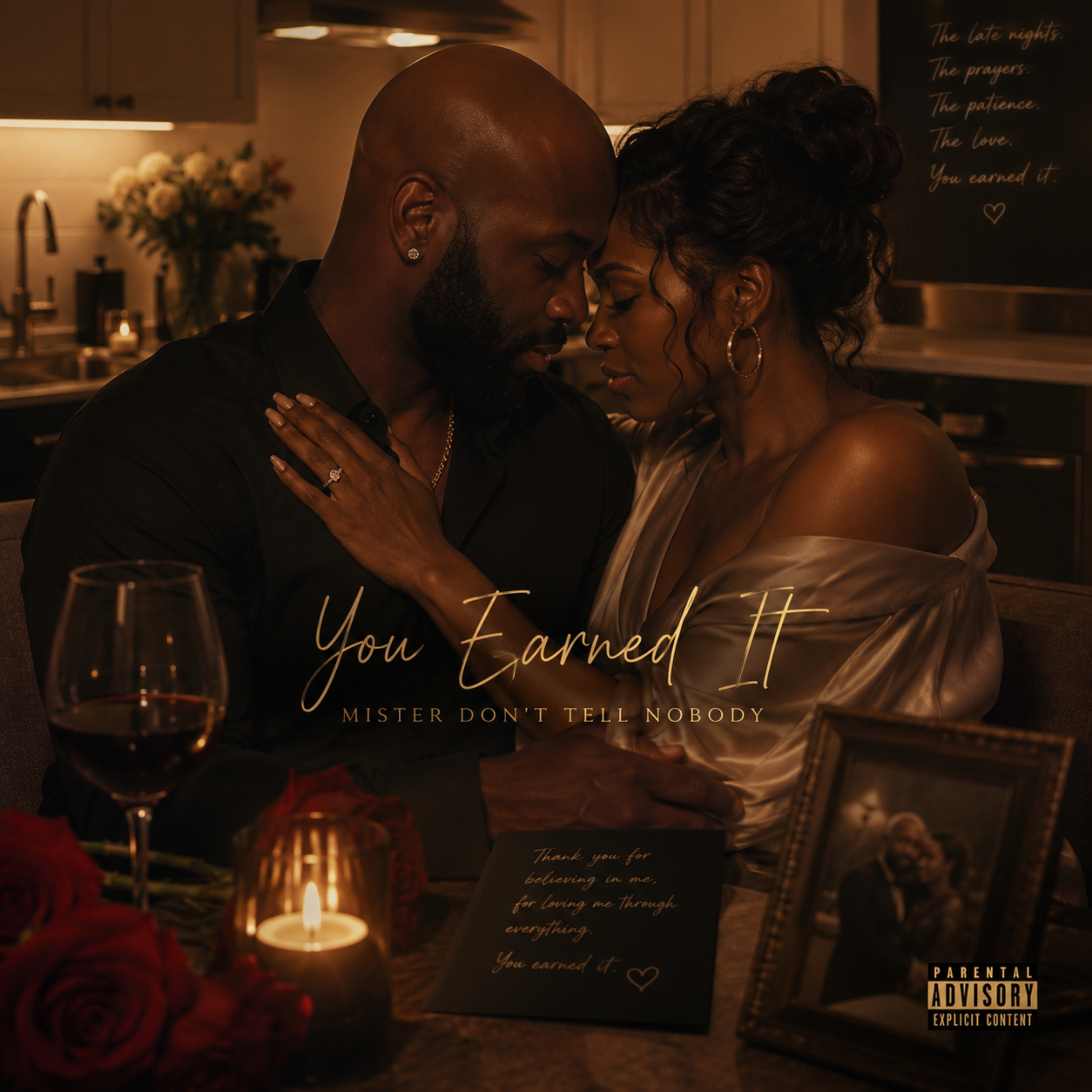 You Earned It by Mister Dont Tell nobody cover art