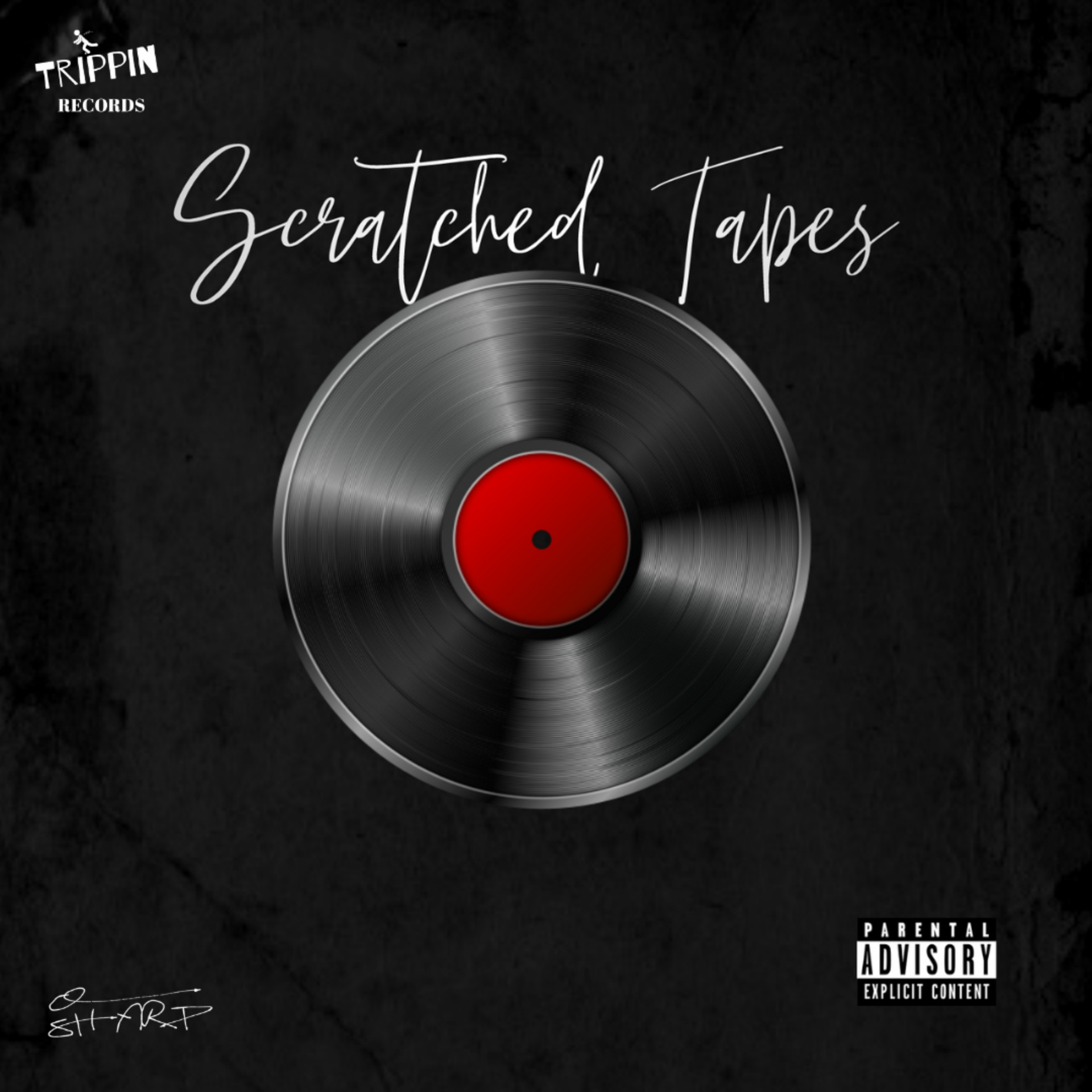 Scratched Tapes artwork