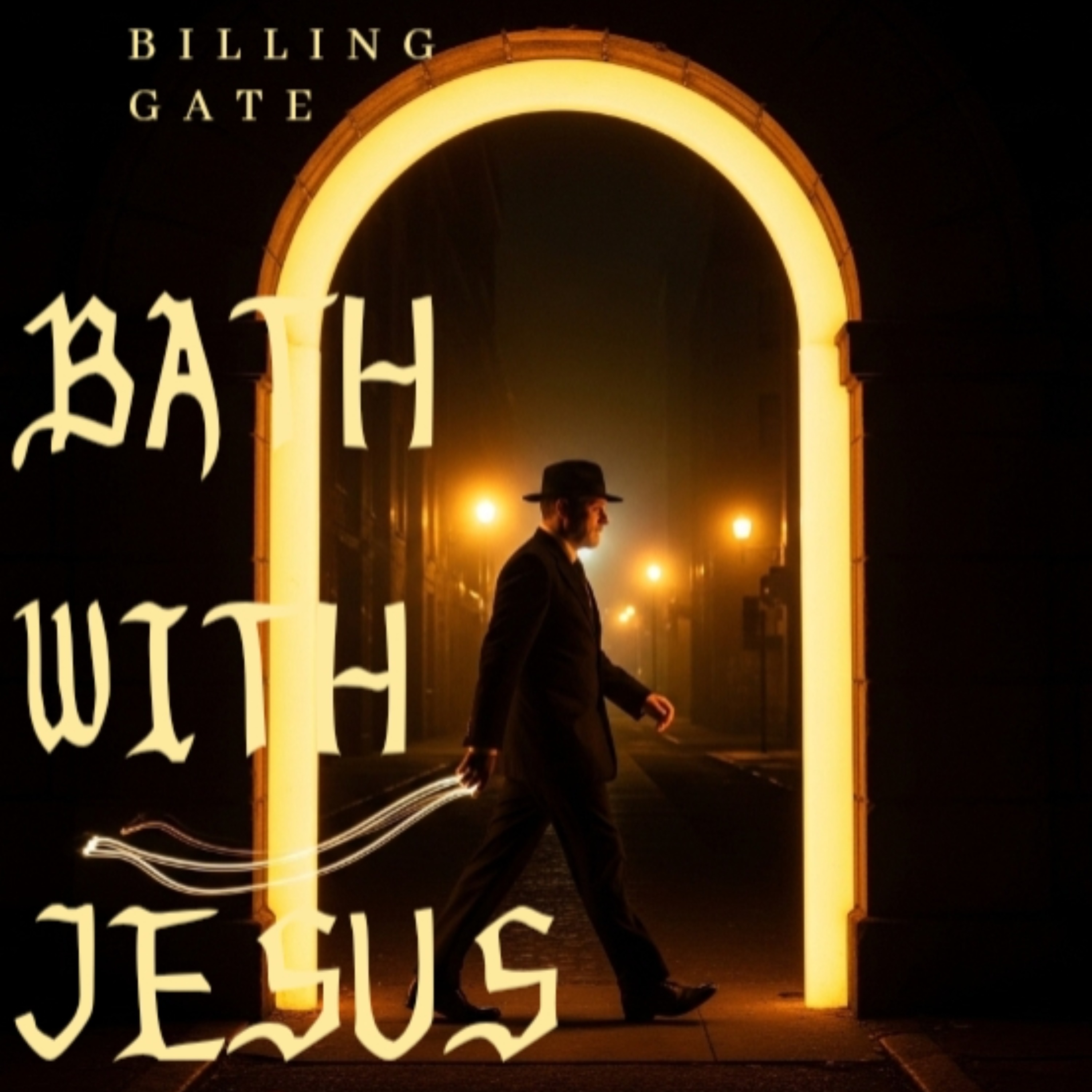 BATH WITH JESUS artwork