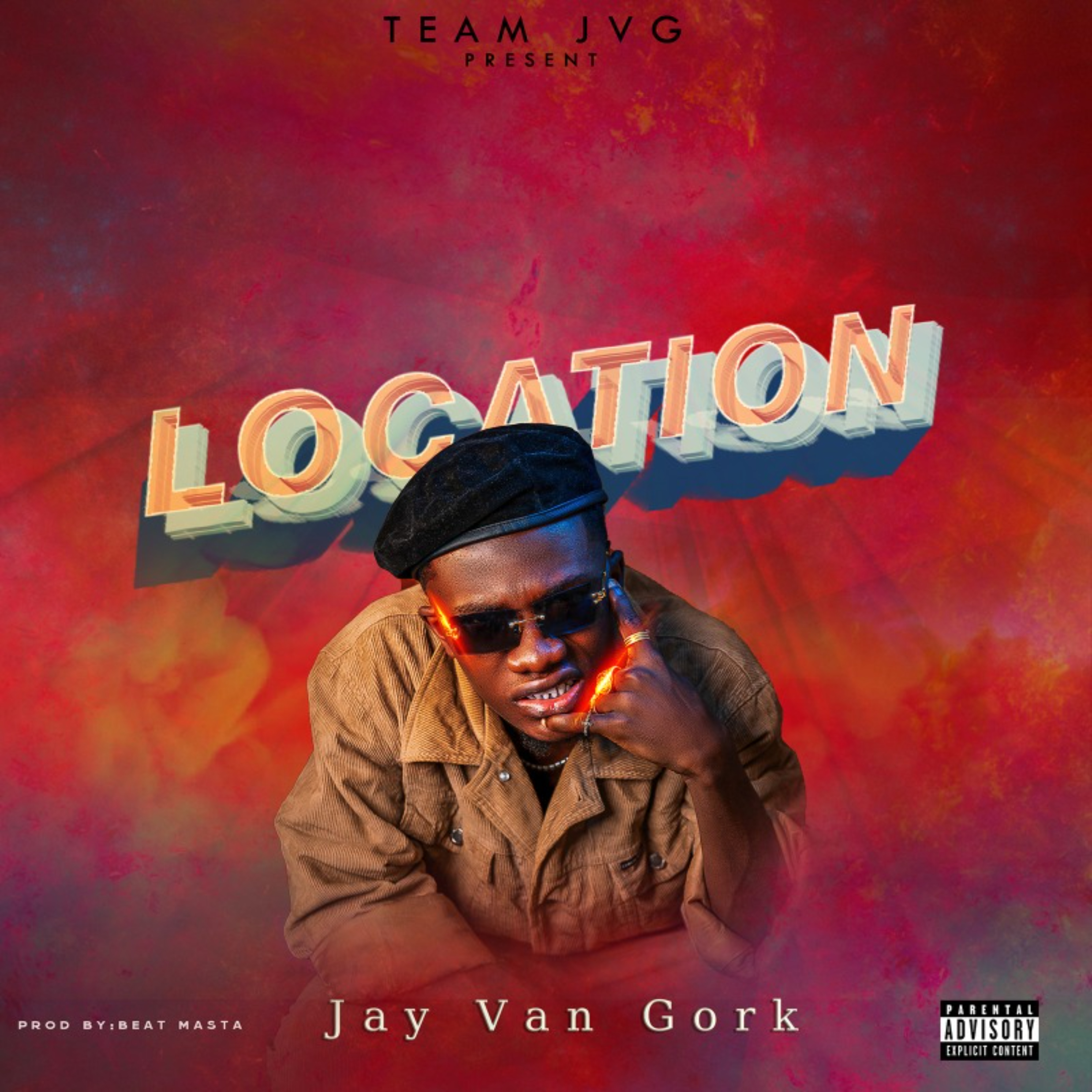 LOCATION by Jay Van Gork cover art