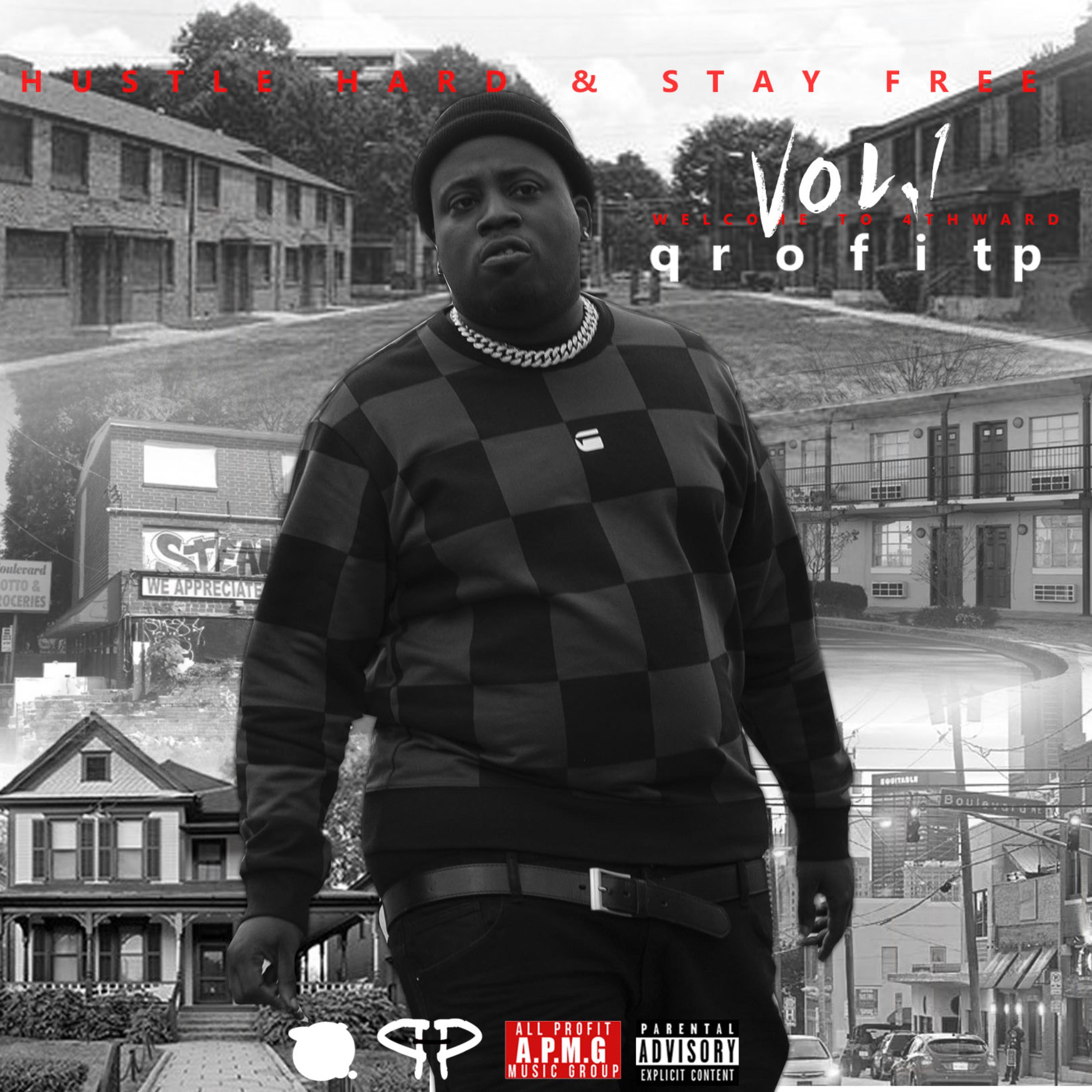 Hustle Hard & Stay Free artwork