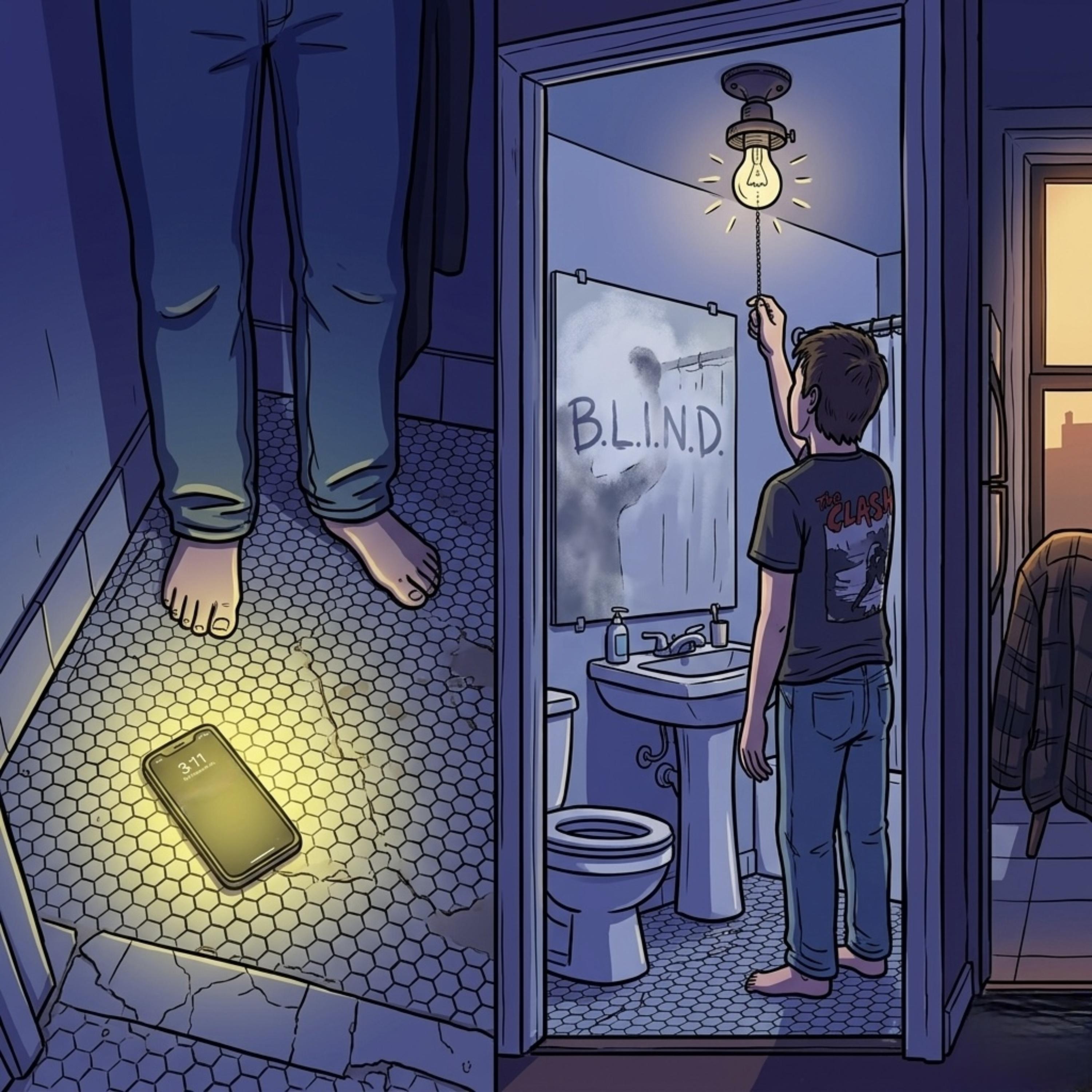 B.L.I.N.D artwork