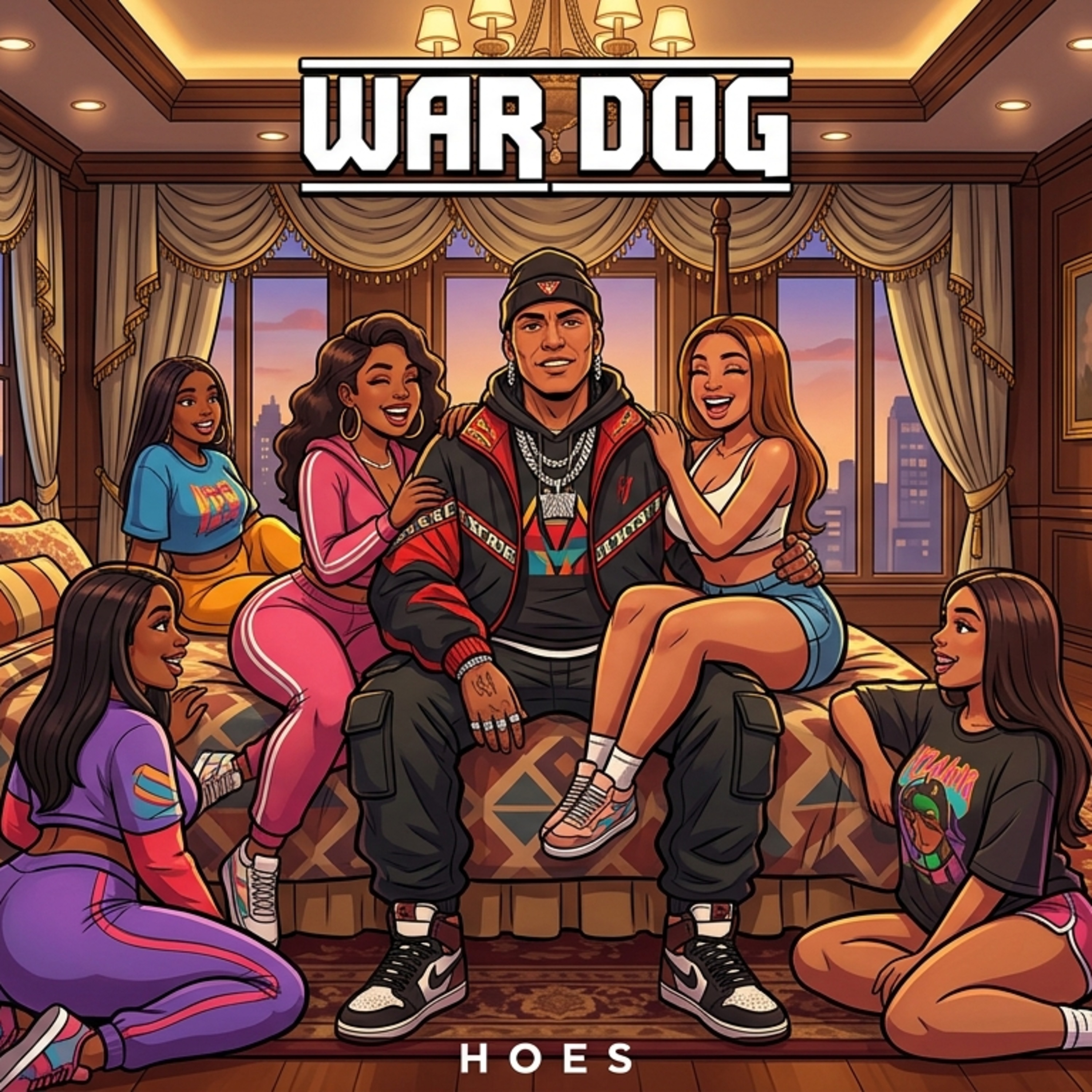 Hoes by War Dog cover art