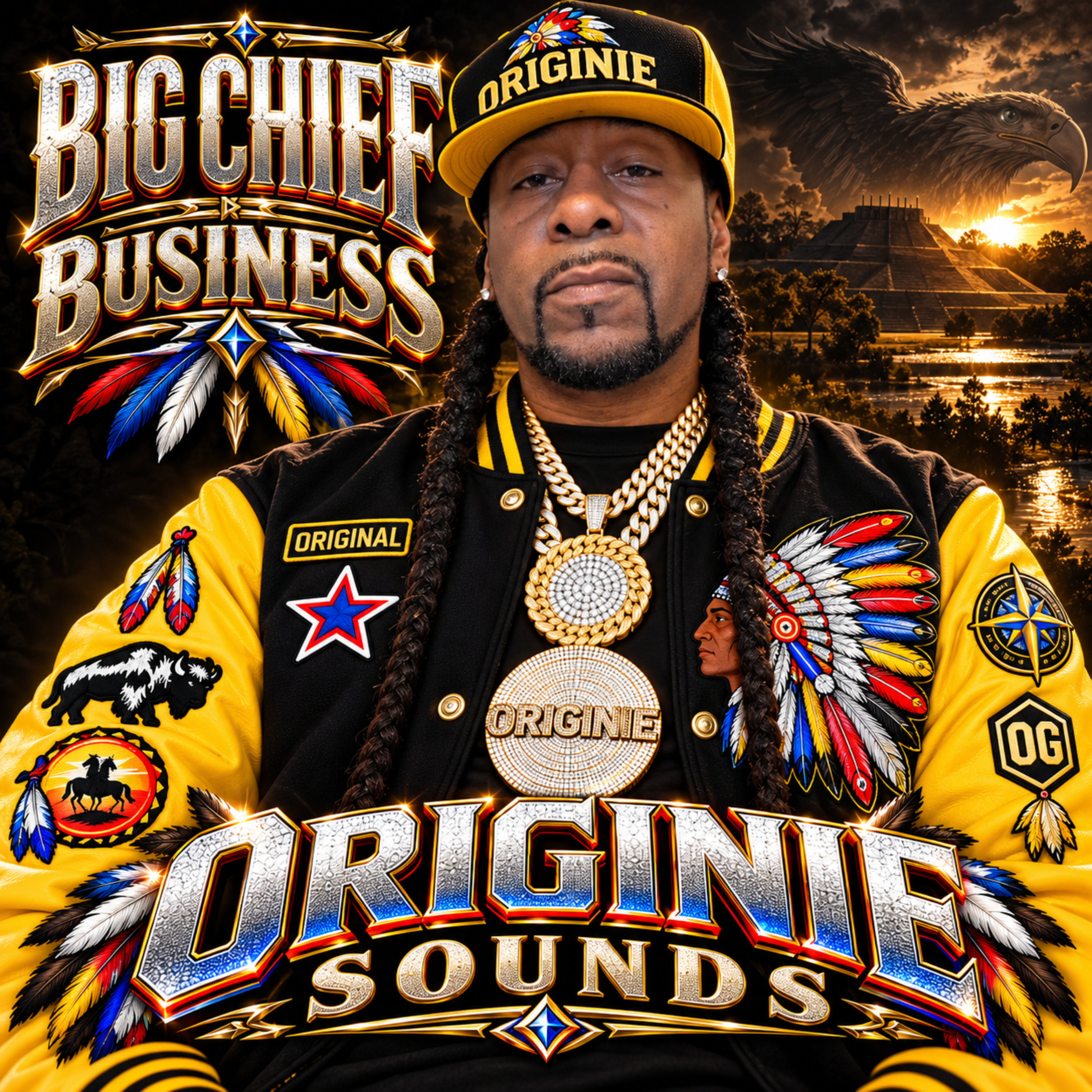 Big Chief Business by Originie Sounds cover art