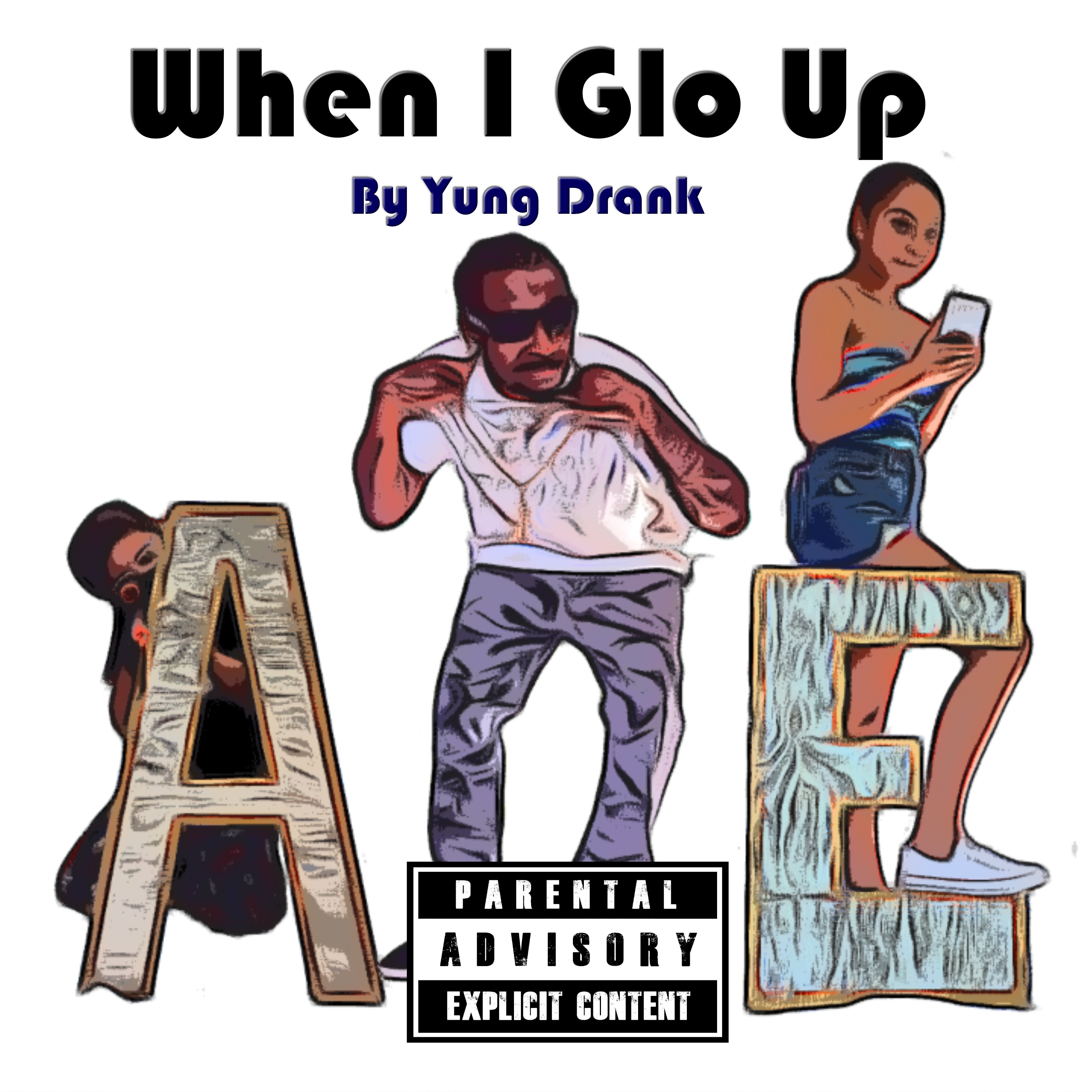 When I GloUp artwork