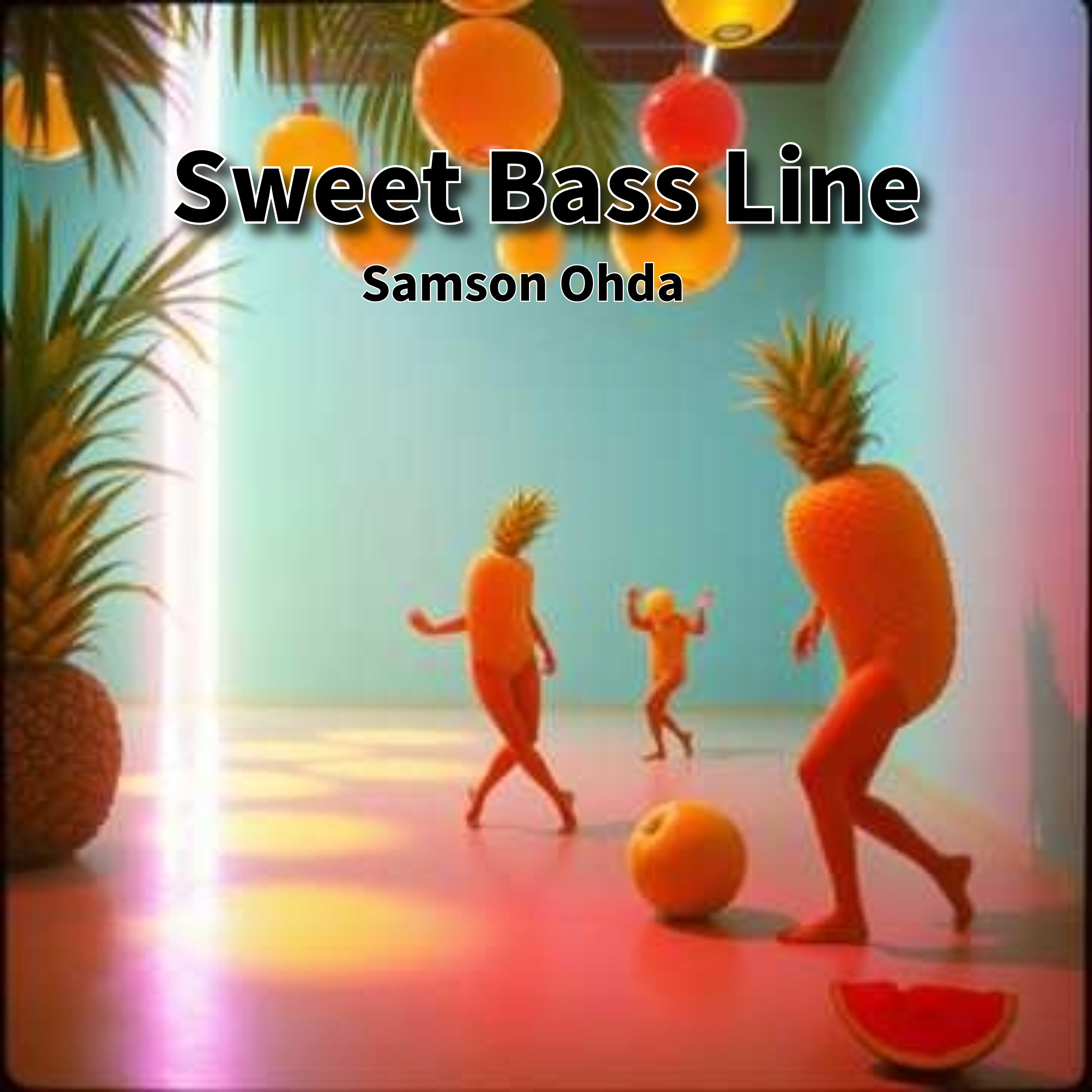 Sweet Bass Line Gospel Vol 1 Album artwork