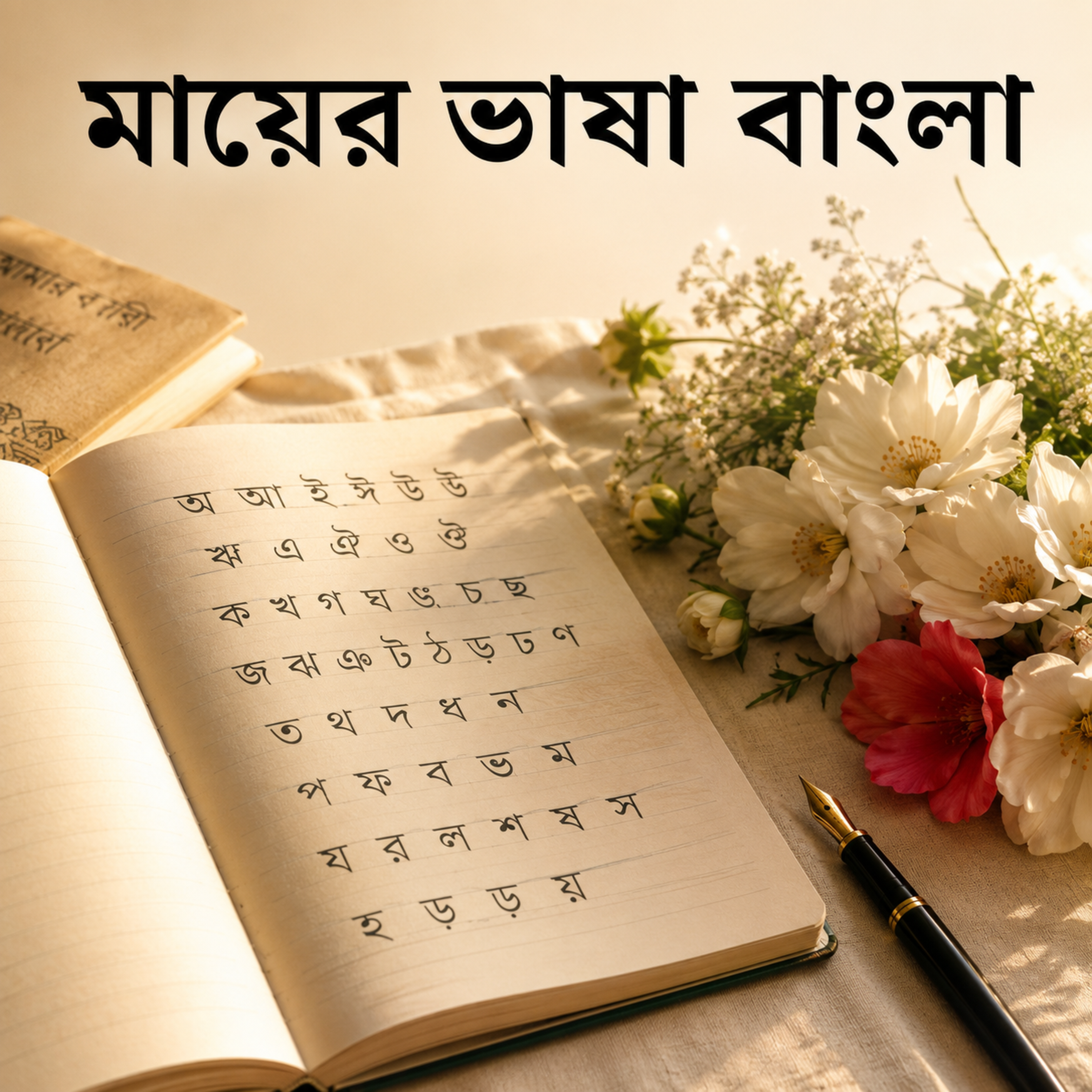 মায়ের ভাষা বাংলা (Mayer Bhasha Bangla) by Rabiul Karim cover art