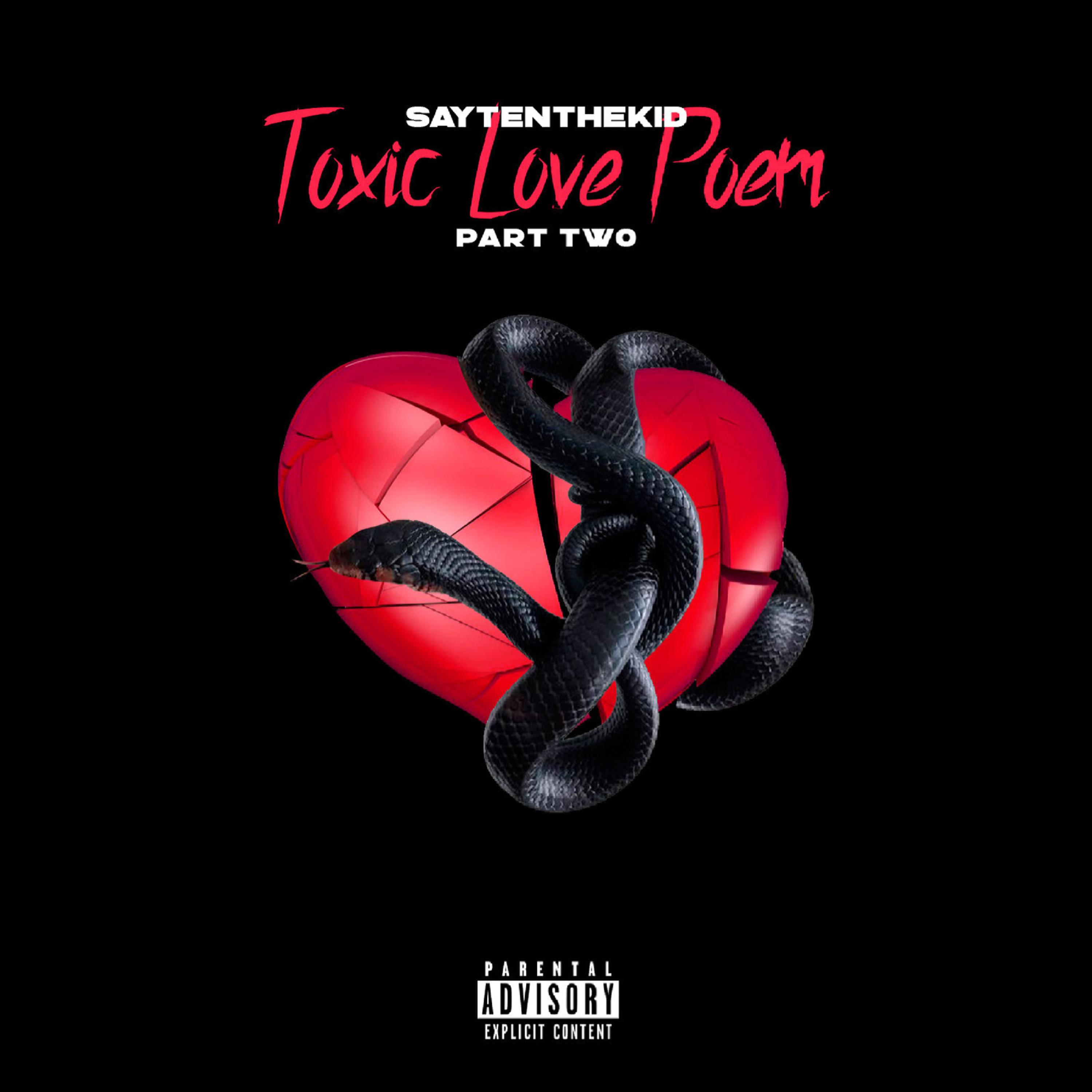 Toxic Love Poem Part Two by Say Astrostar cover art