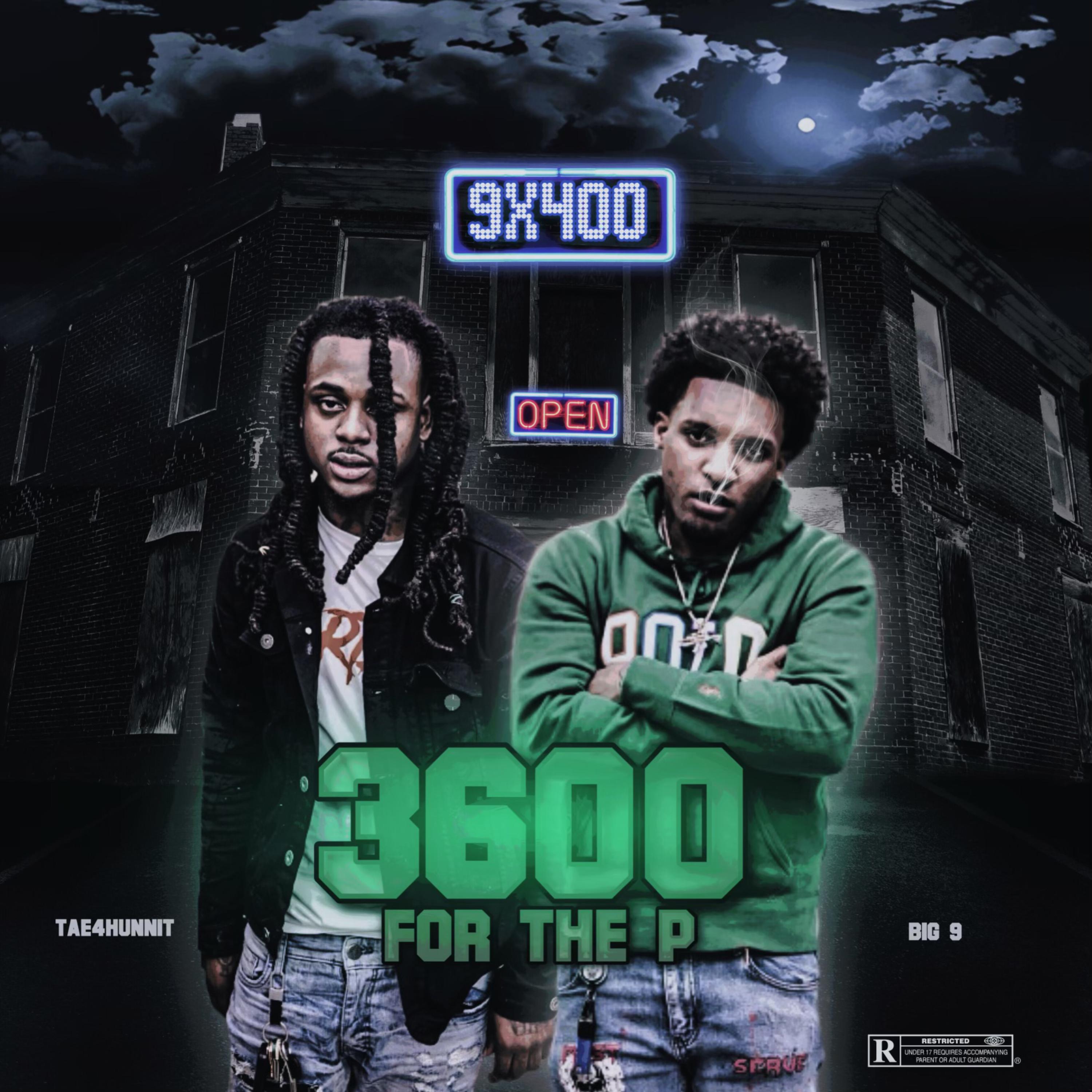 3600 For The P by Big 9 cover art