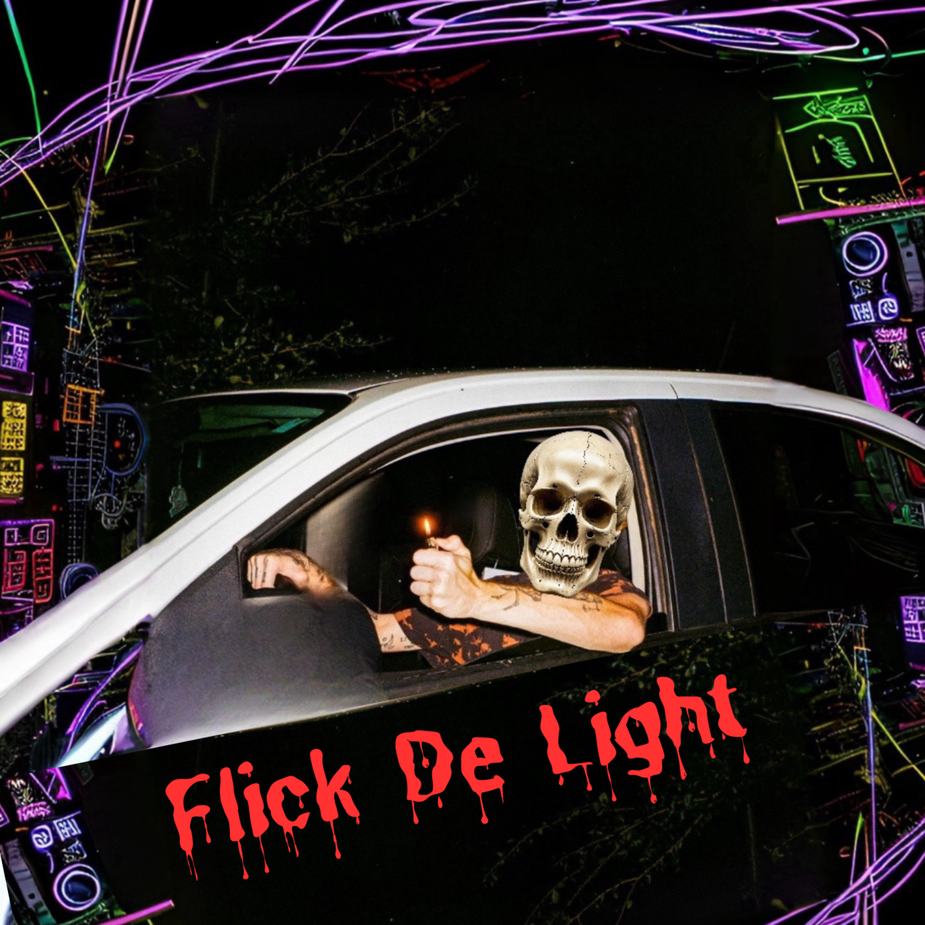 FLICK DE LIGHT artwork