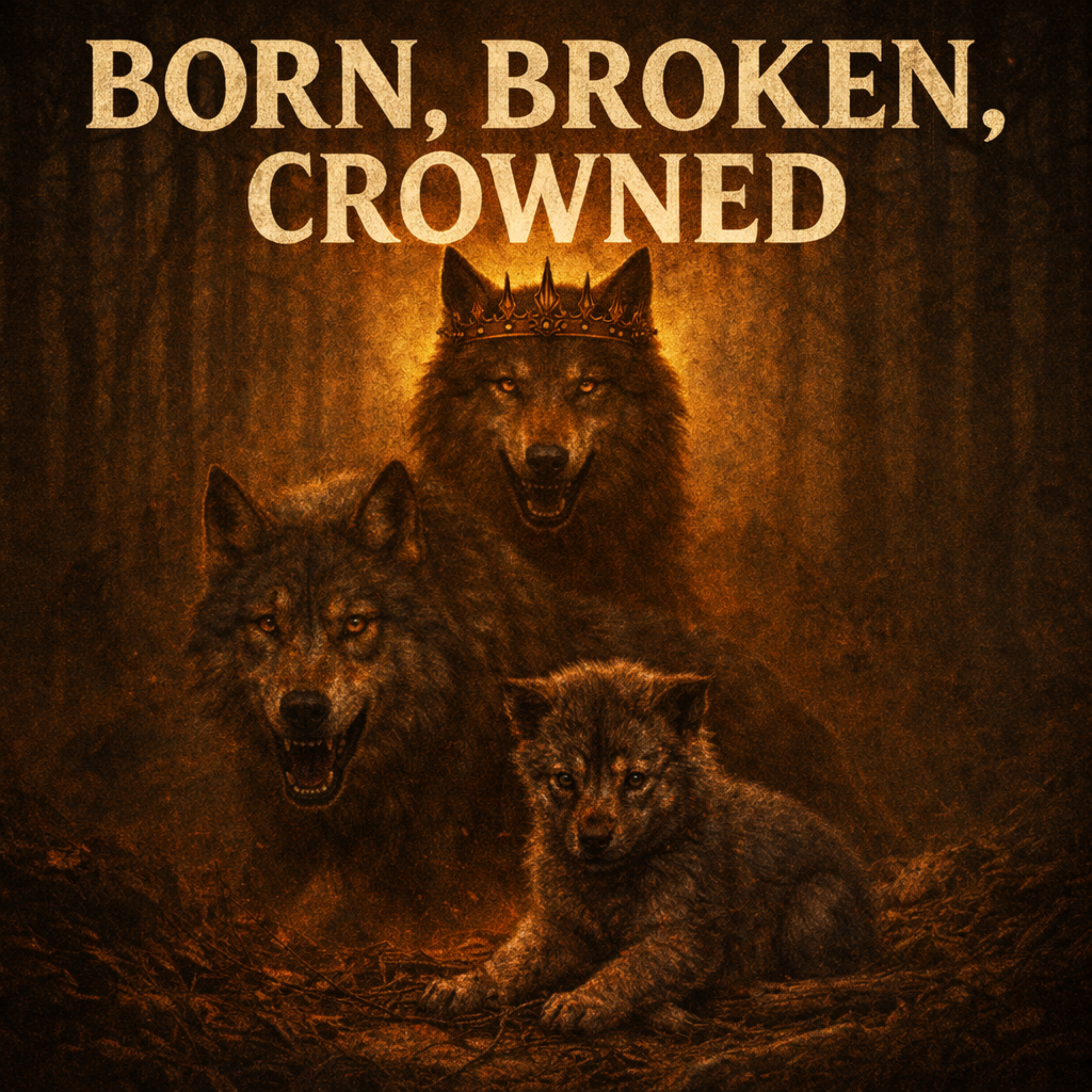 Born, Broken, Crowned artwork