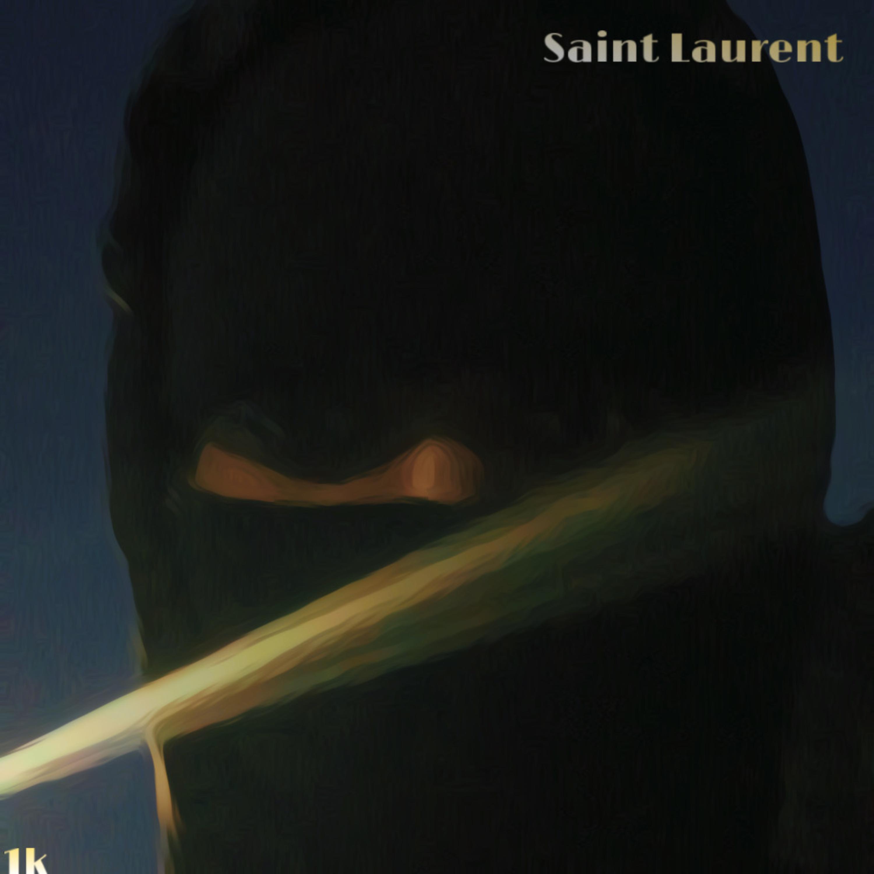 Saint Laurent artwork