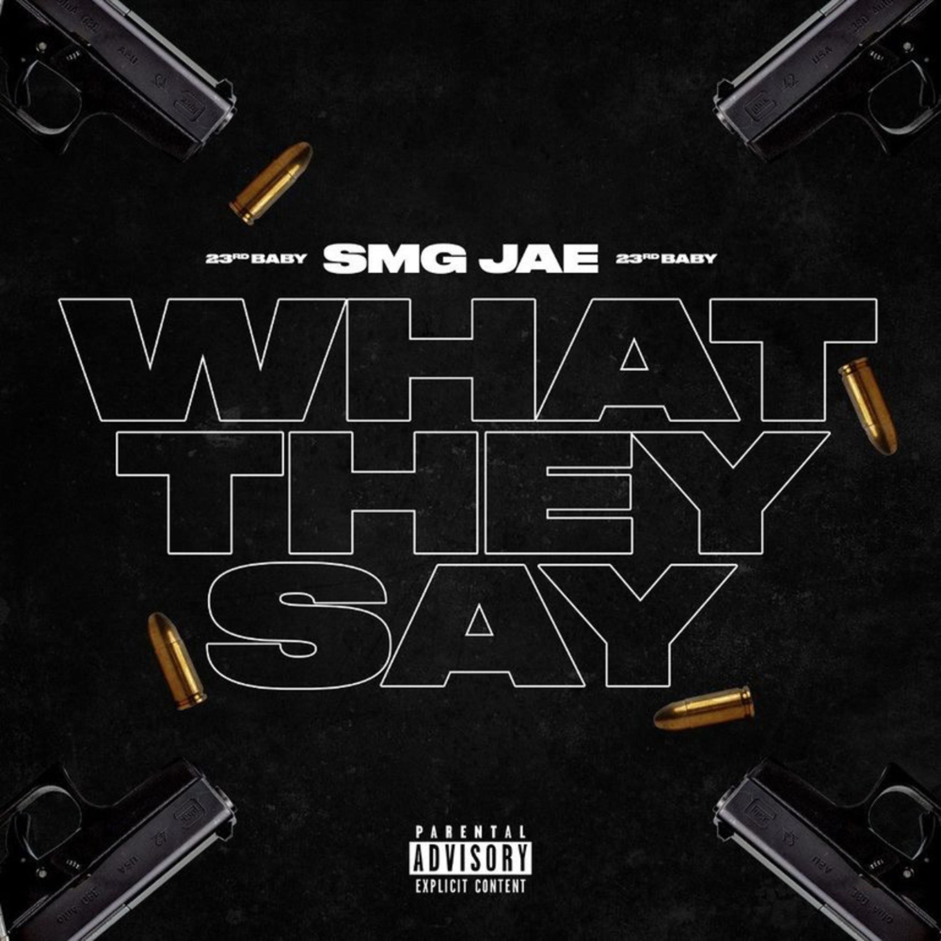What They Say artwork