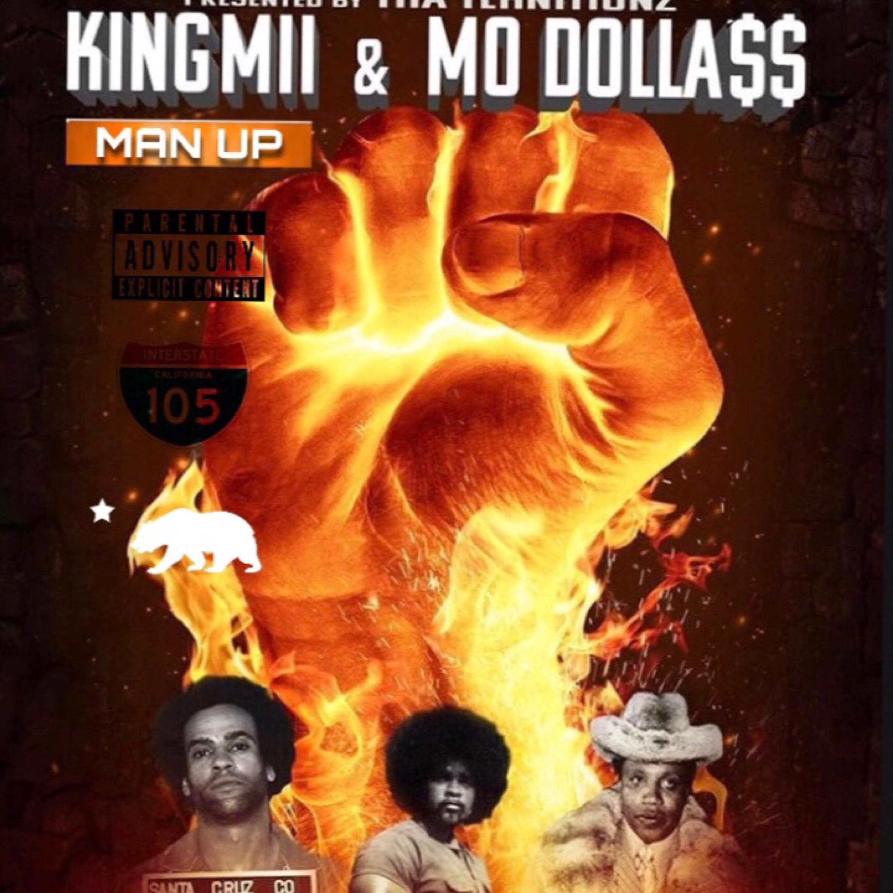 Man Up by Kingmii Tha Great cover art