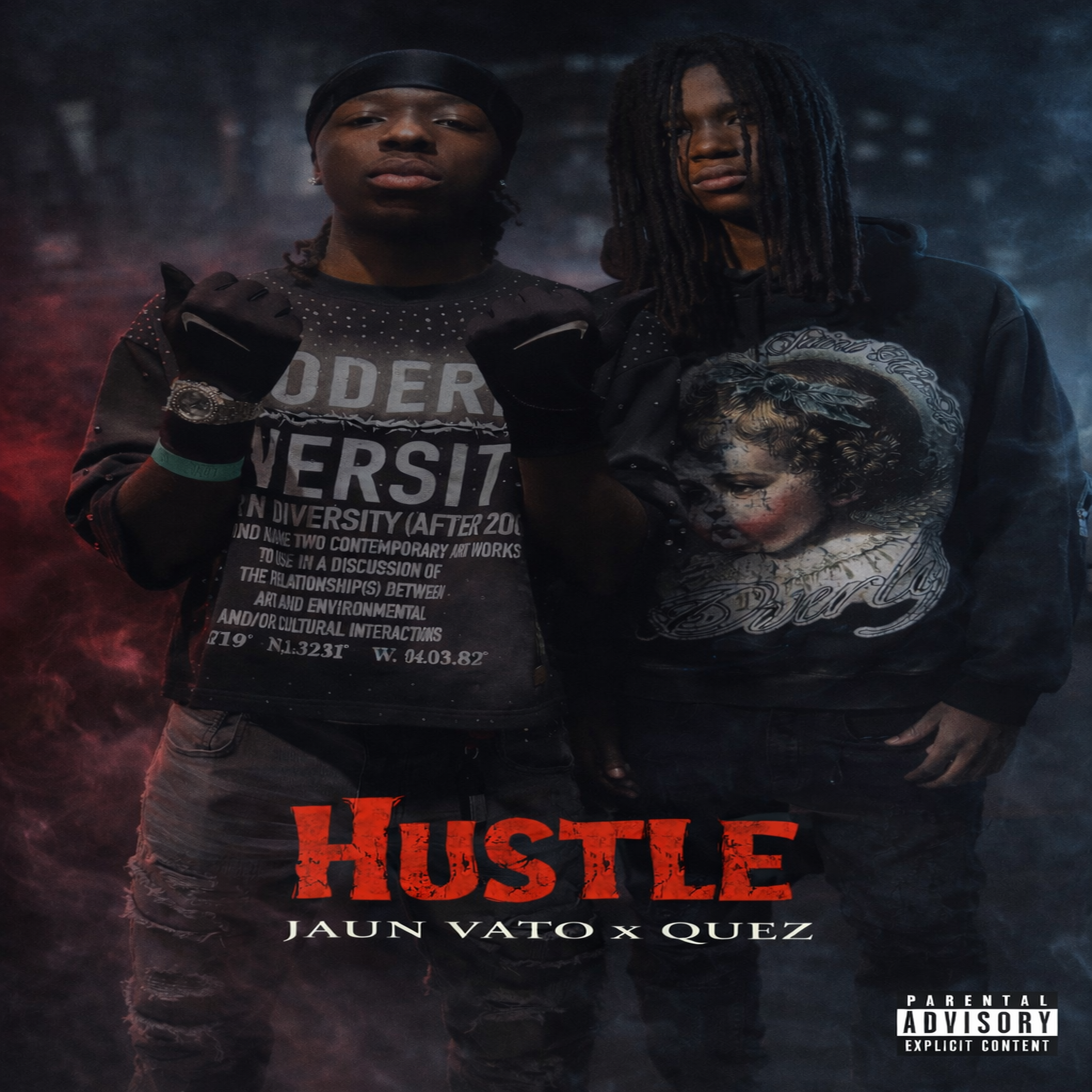Hustle artwork