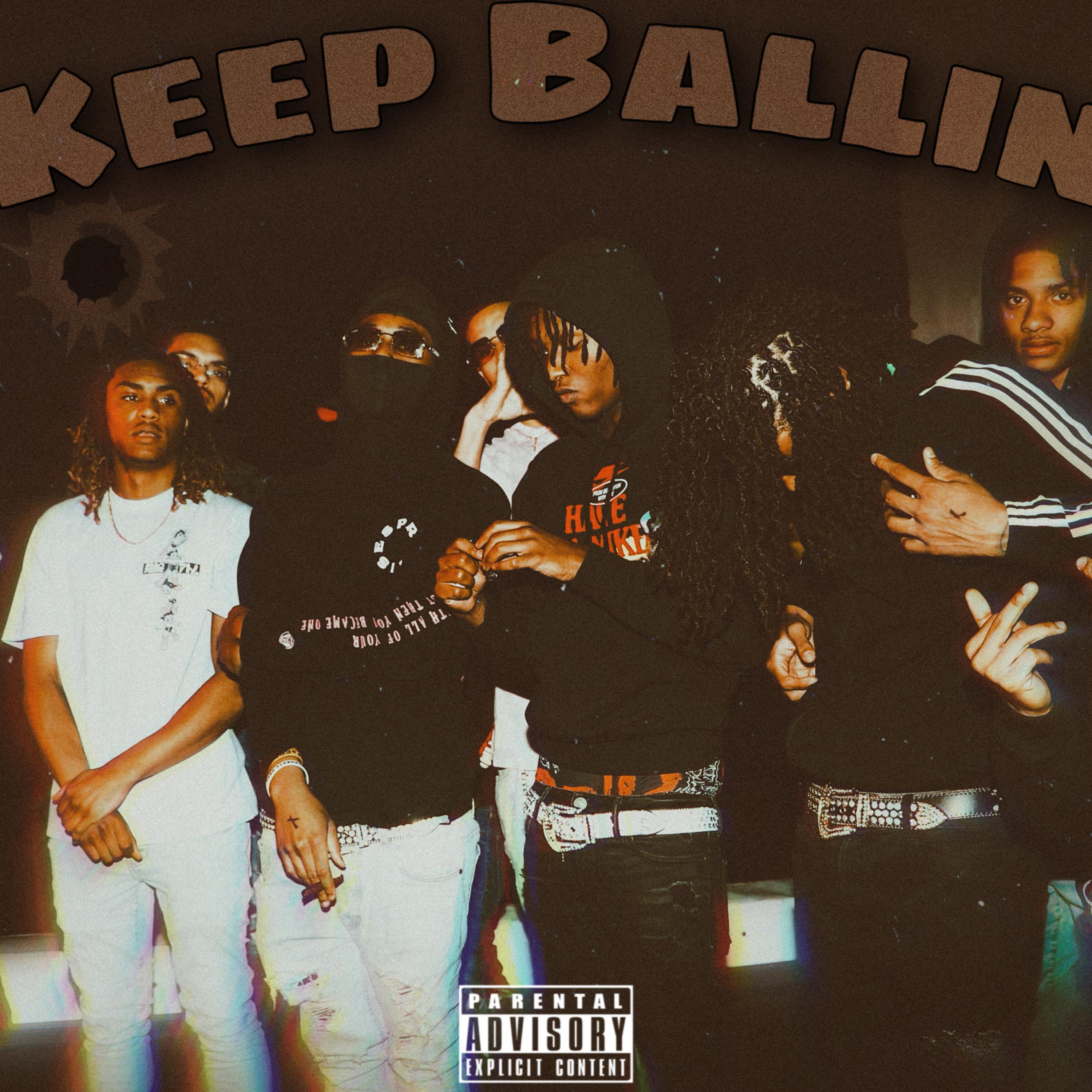 Keep Ballin artwork