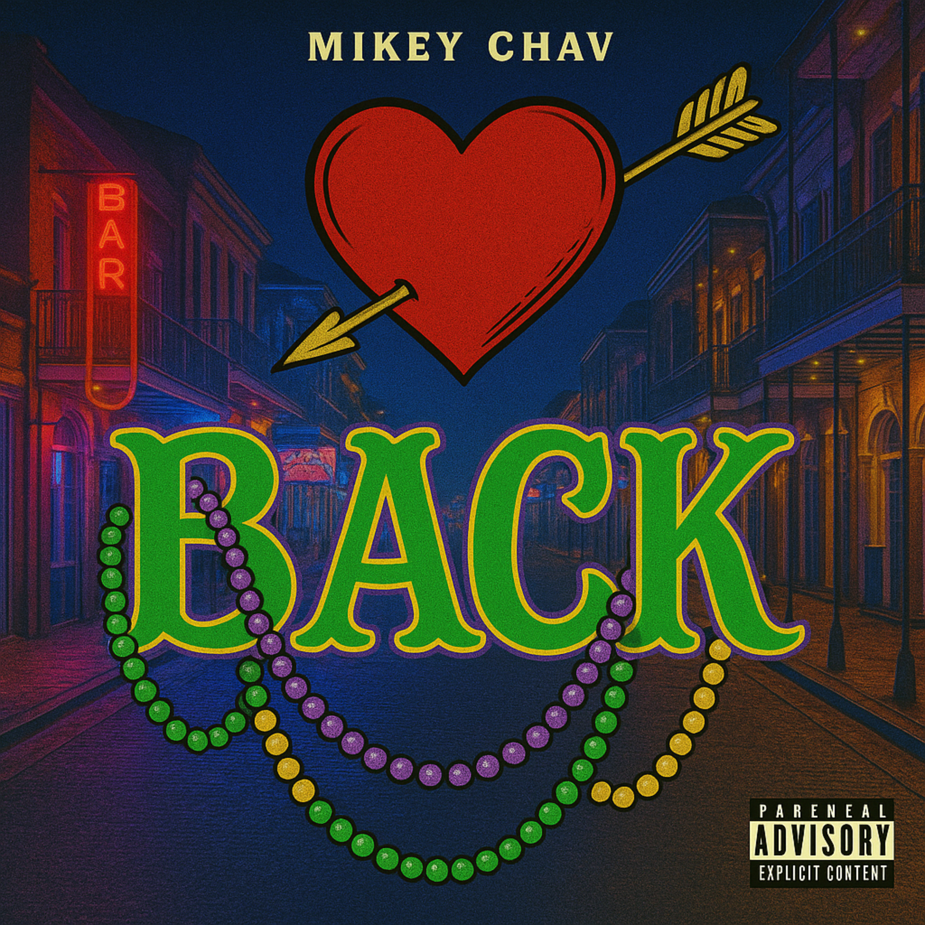Back by Mikey Chav cover art