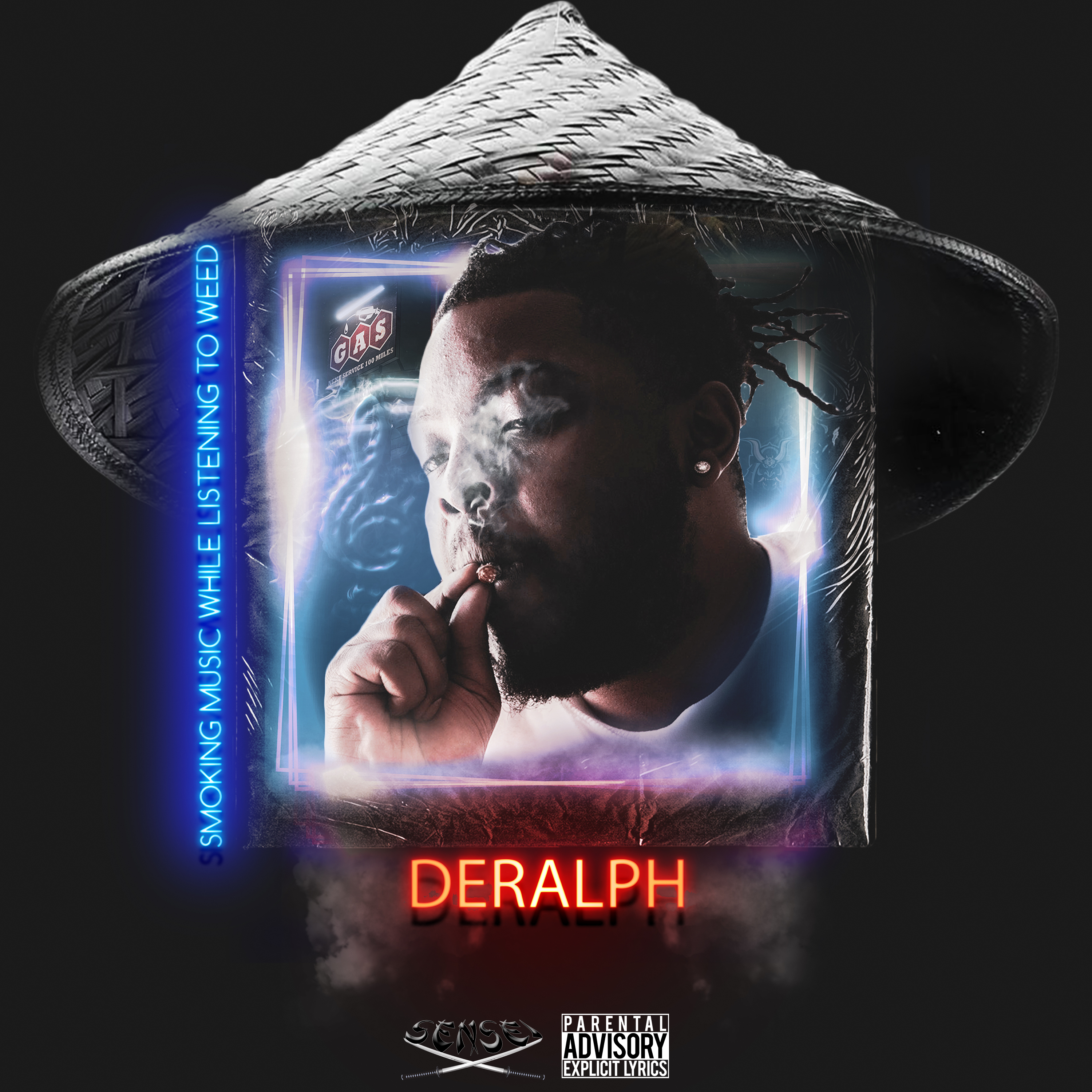 Smoking Music While Listening To Weed by Deralph cover art