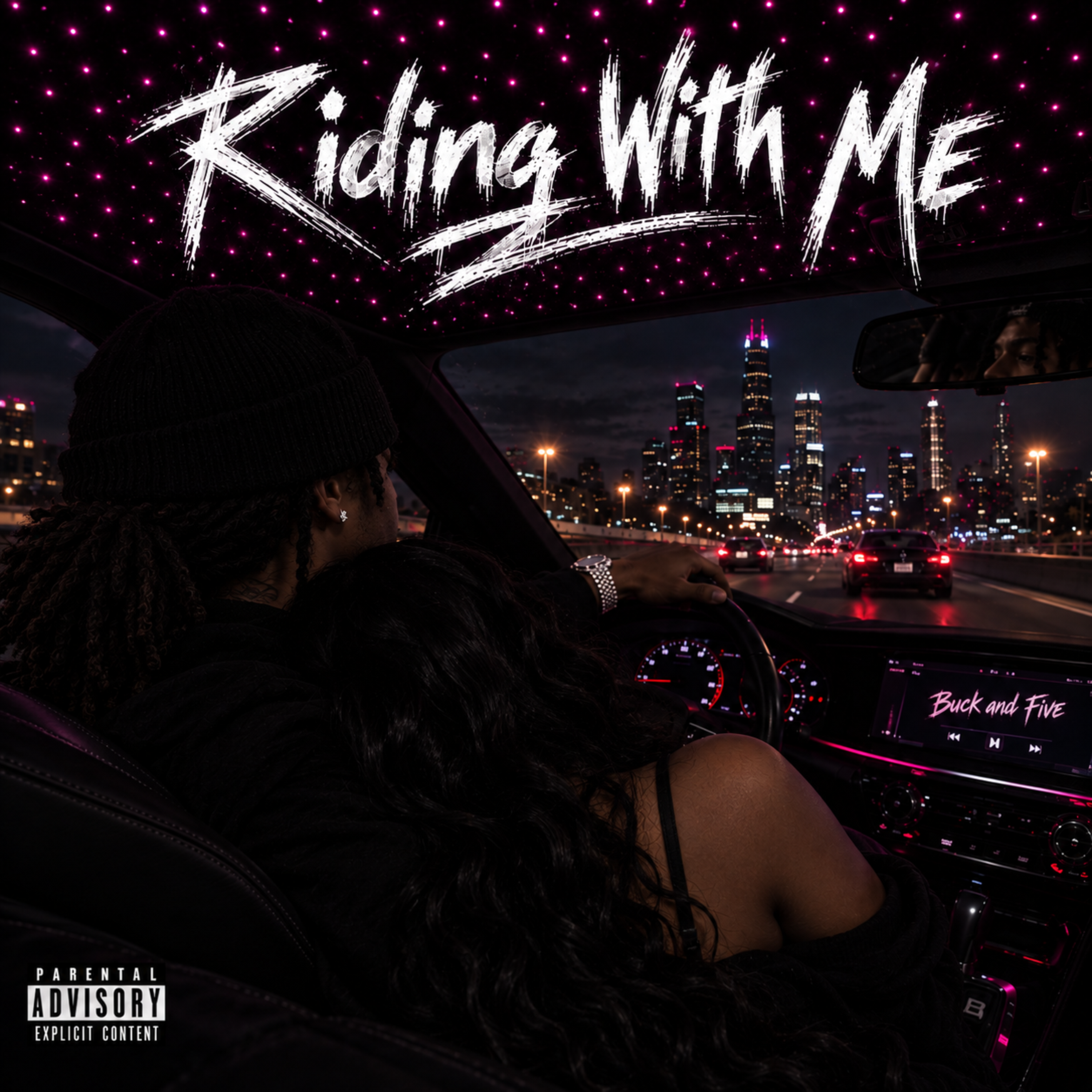 Riding With Me by Litdyll cover art