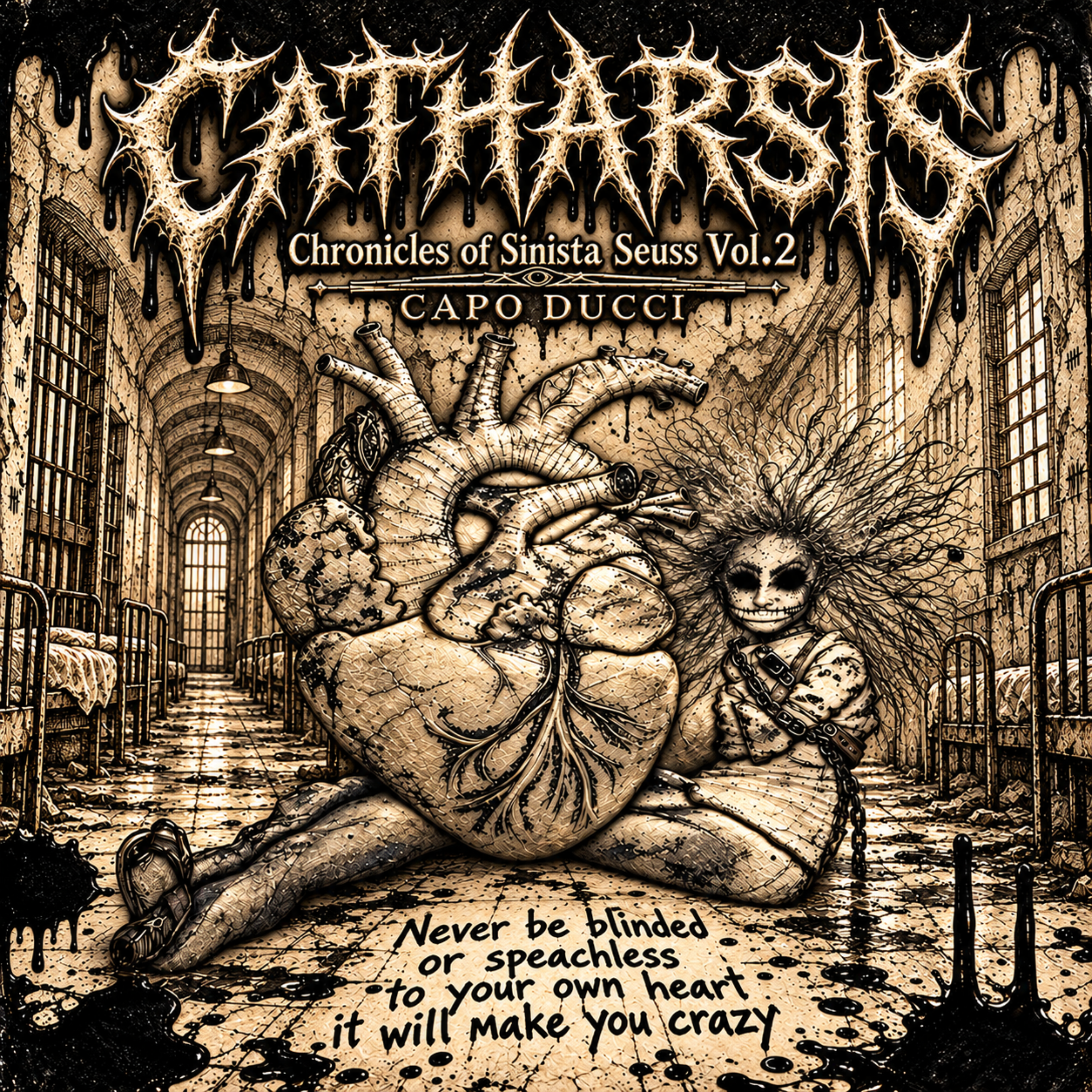 Catharsis (Chronicles Of Sinista Seuss Vol.2) by Capo Ducci cover art