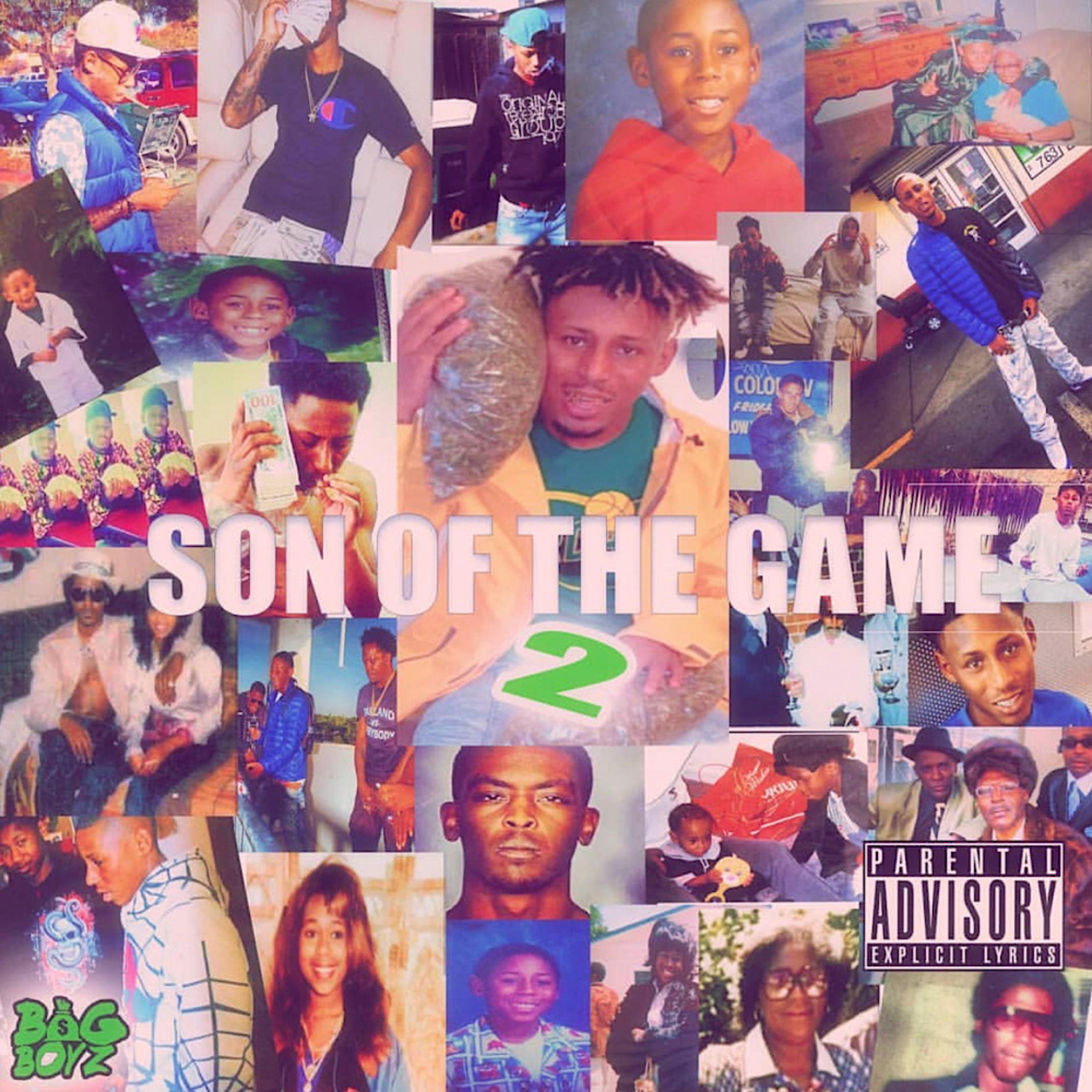 Son Of The Game 2 artwork