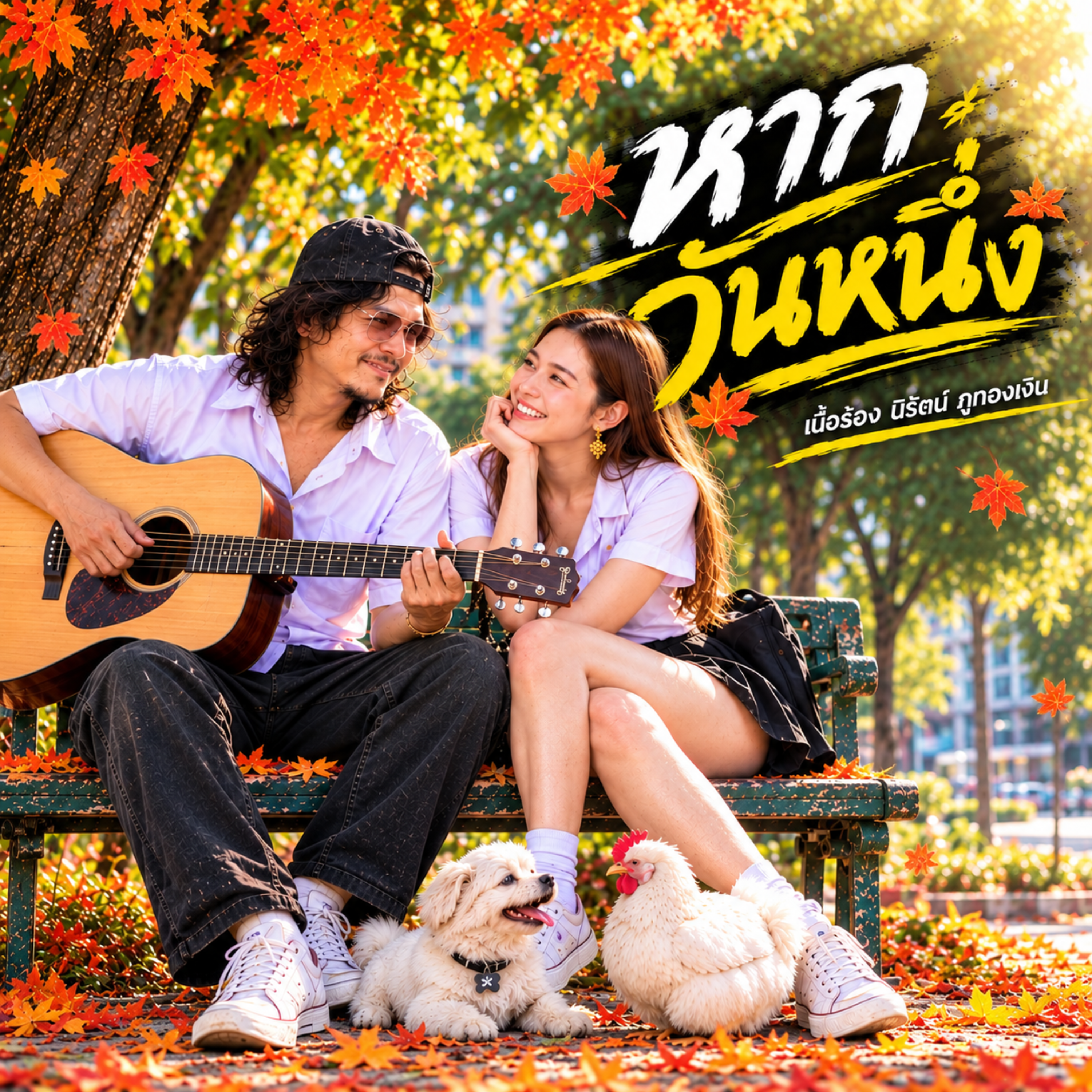 หากวันหนึ่ง by Nirat Poothongngern cover art