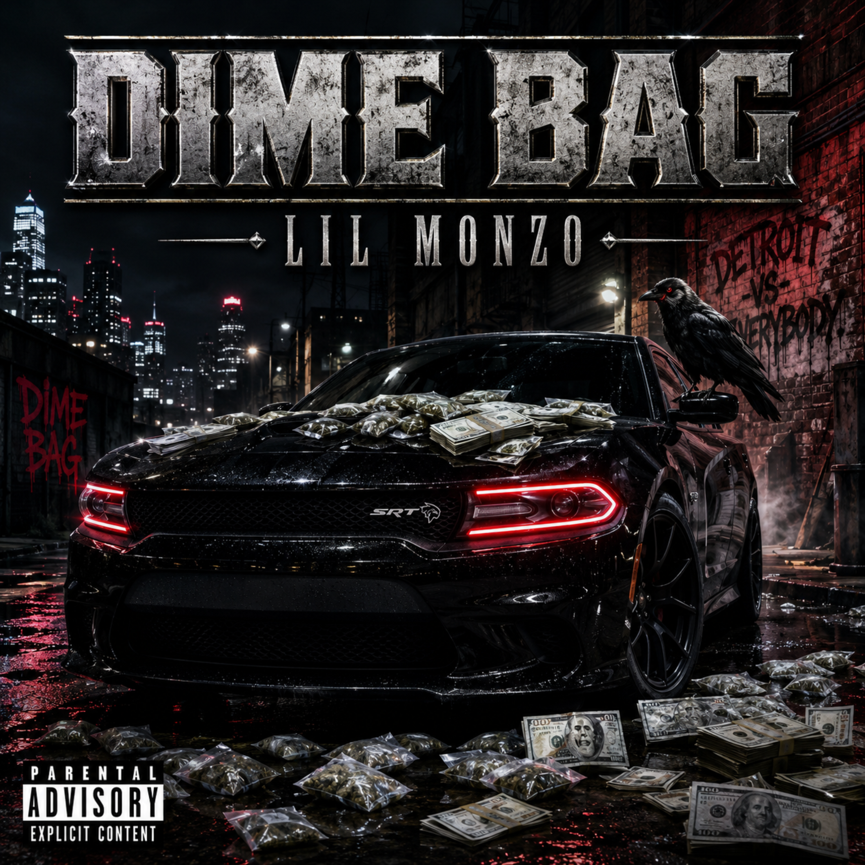 DIME BAG by LiL Monzo cover art