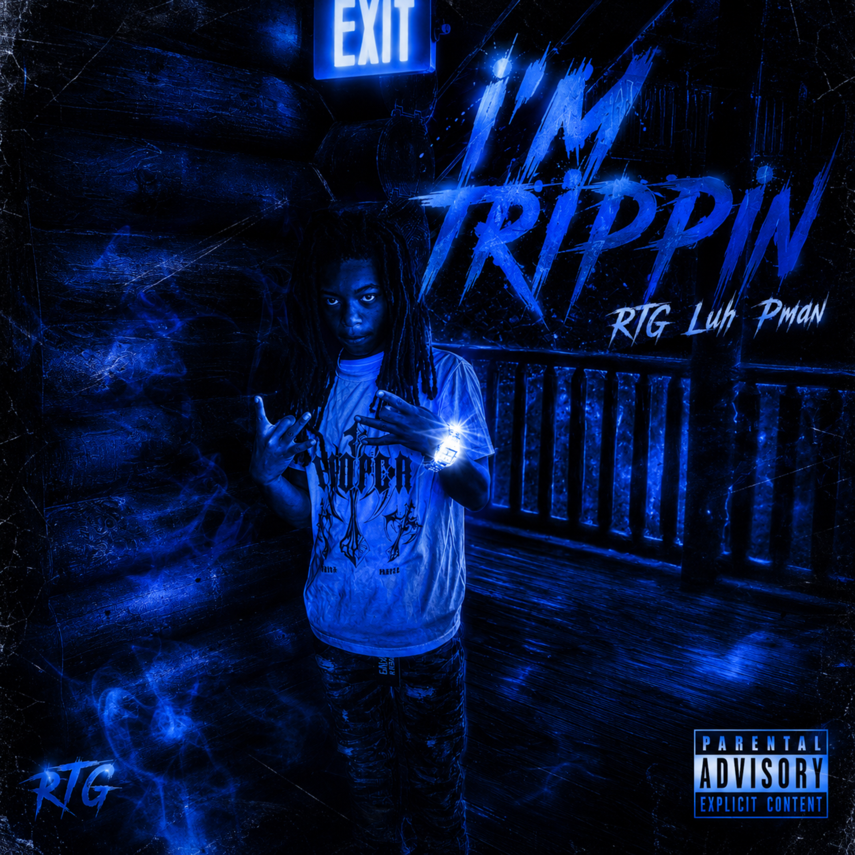 I'M TRIPPIN by RTG Luh Pman cover art
