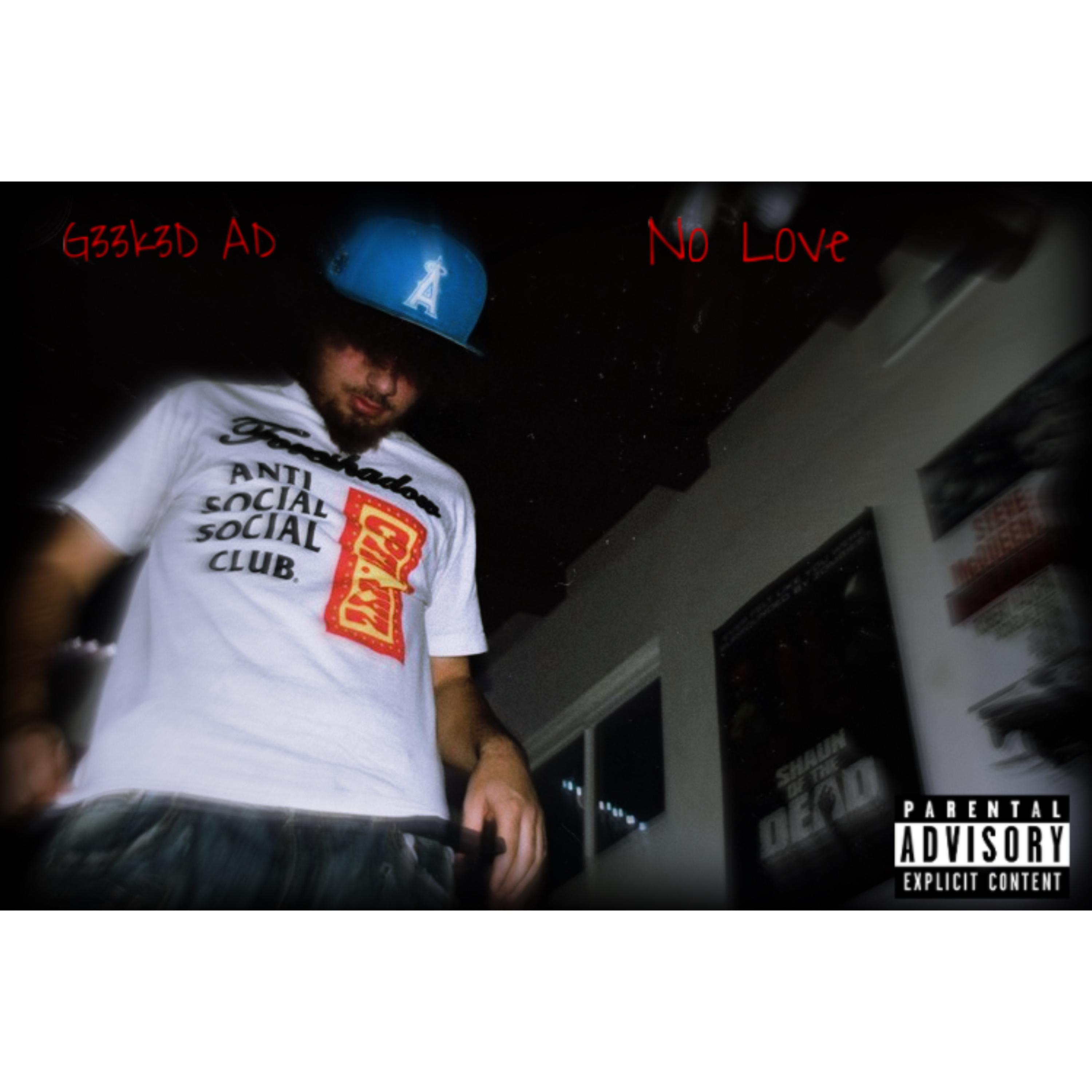 No Love artwork