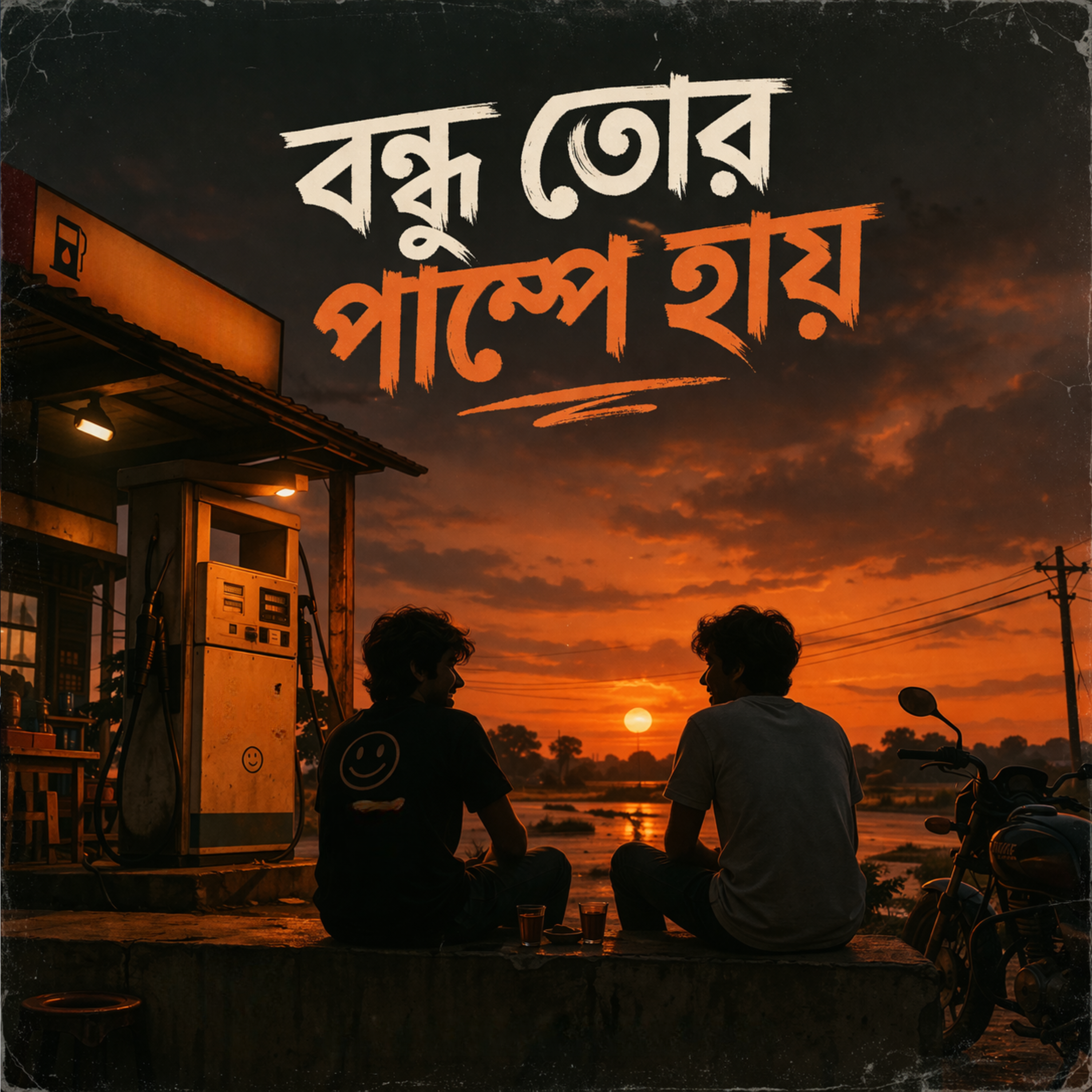 বন্ধু তোর পাম্পে artwork