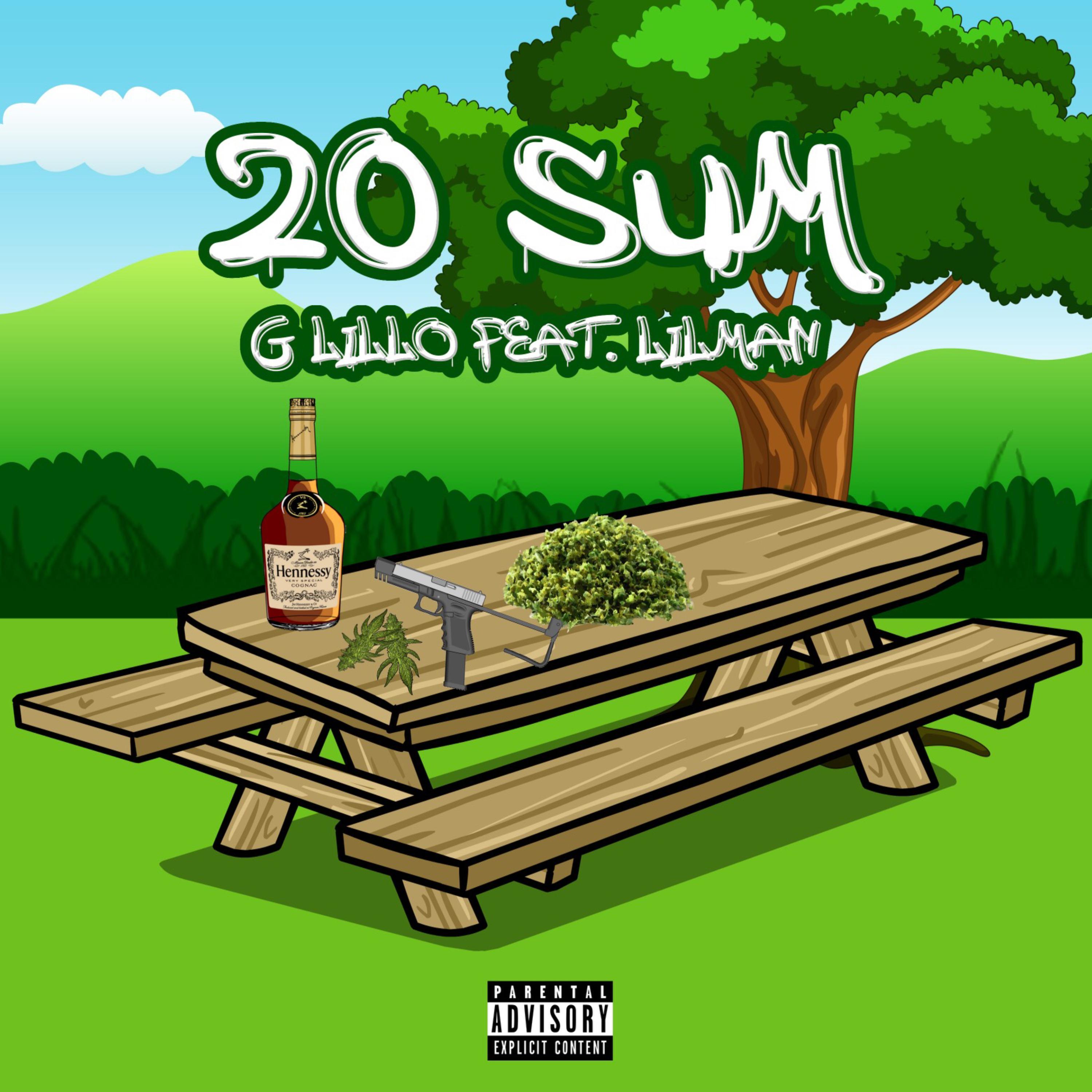 20 Sum by Krash Landing cover art