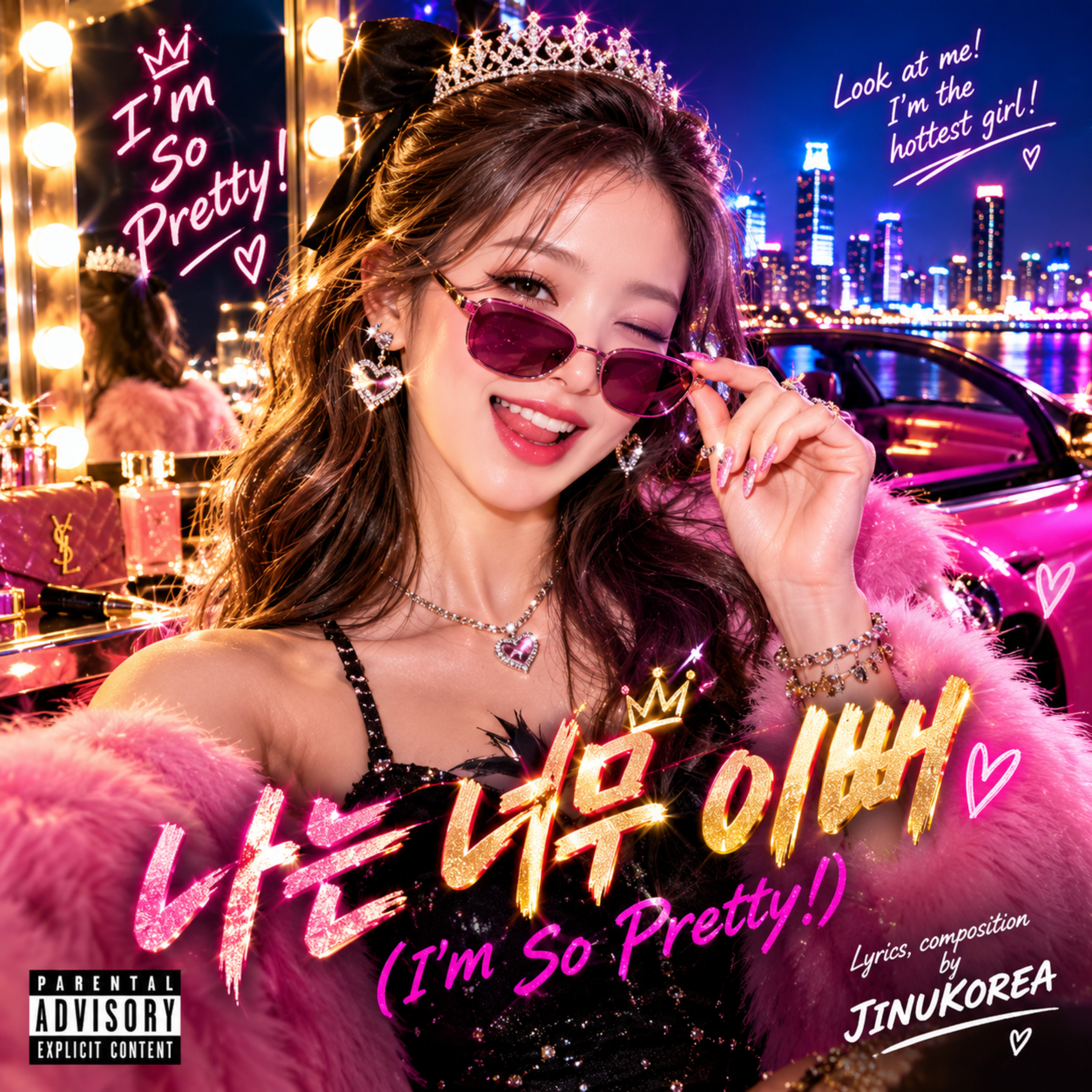 나는 너무 이뻐 (I’M SO PRETTY!) by JINUKOREA cover art