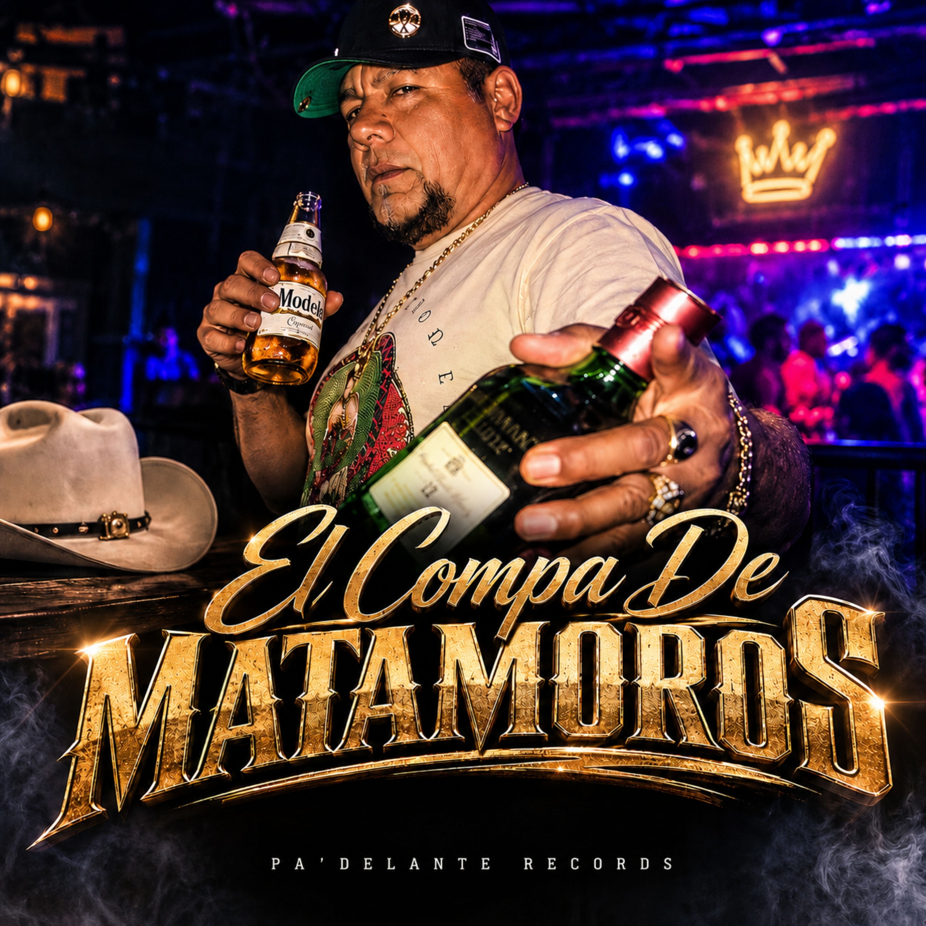 El Compa De Matamoros by Def Jr cover art
