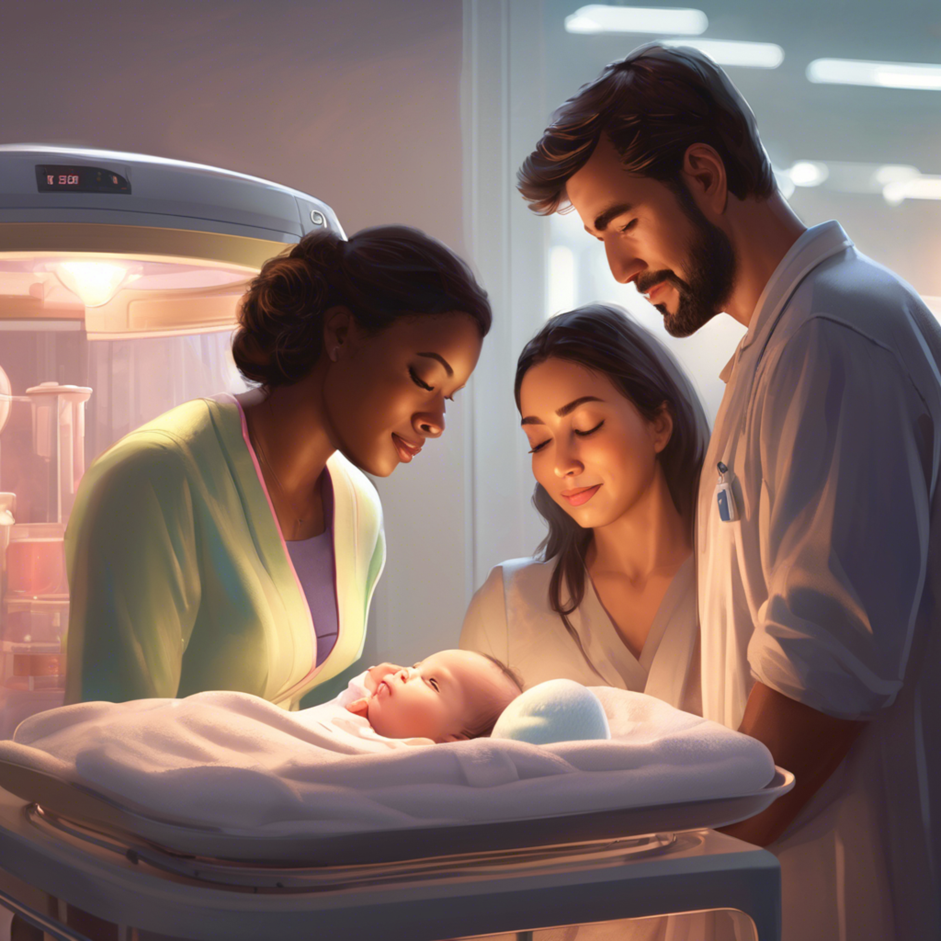 I'm Not Worthy of the Miracle in You artwork