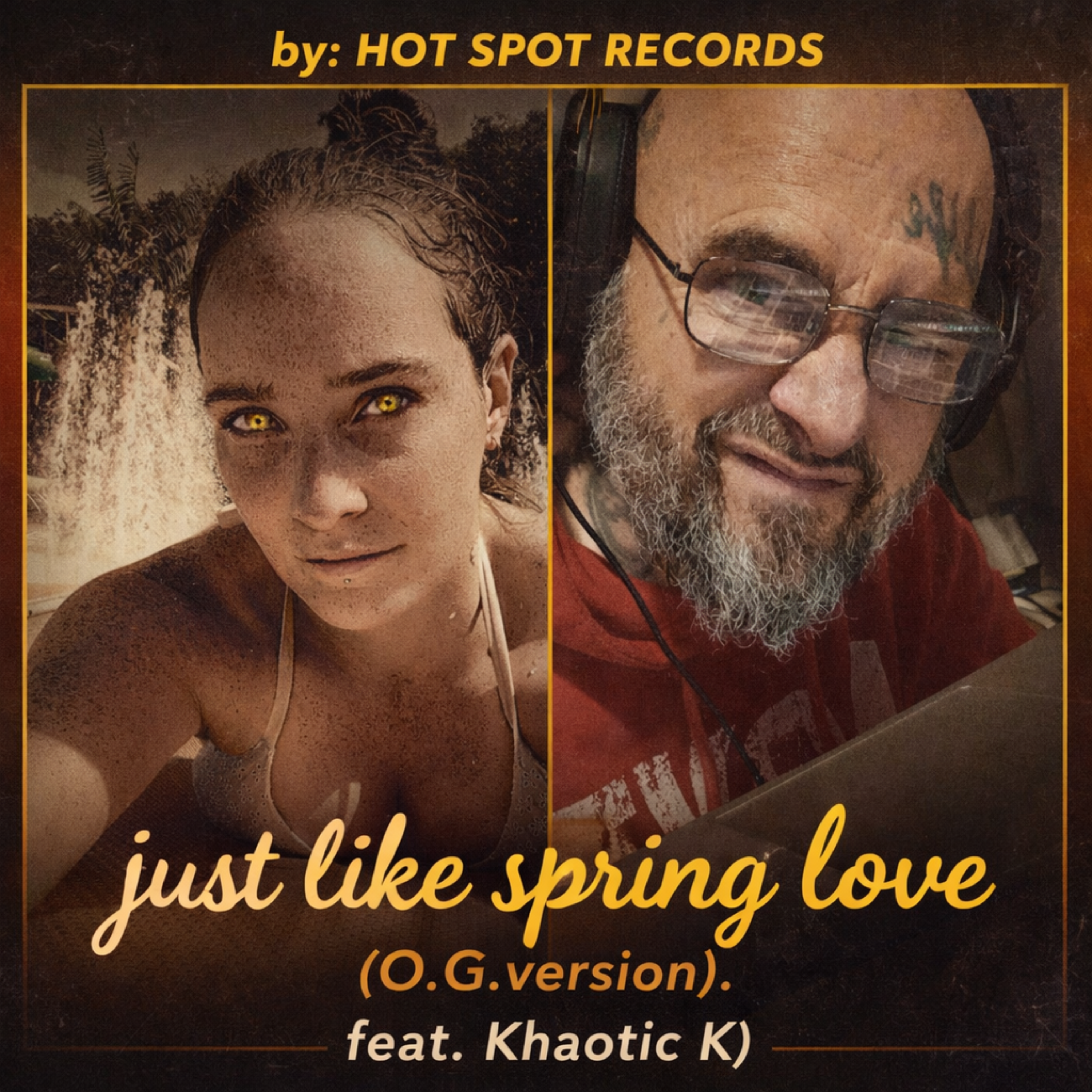 Just like spring love (O.G. version) artwork