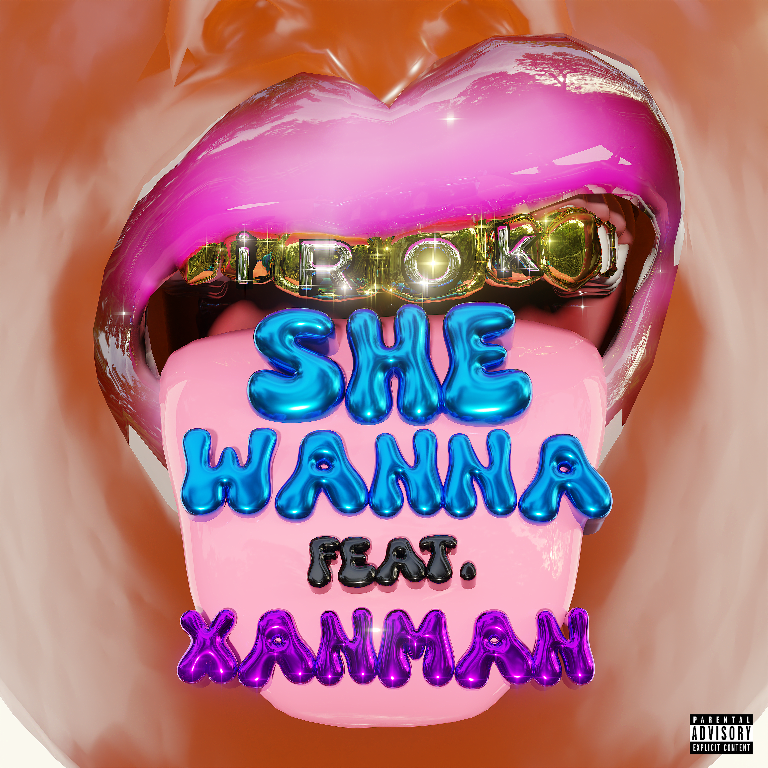 She Wanna artwork