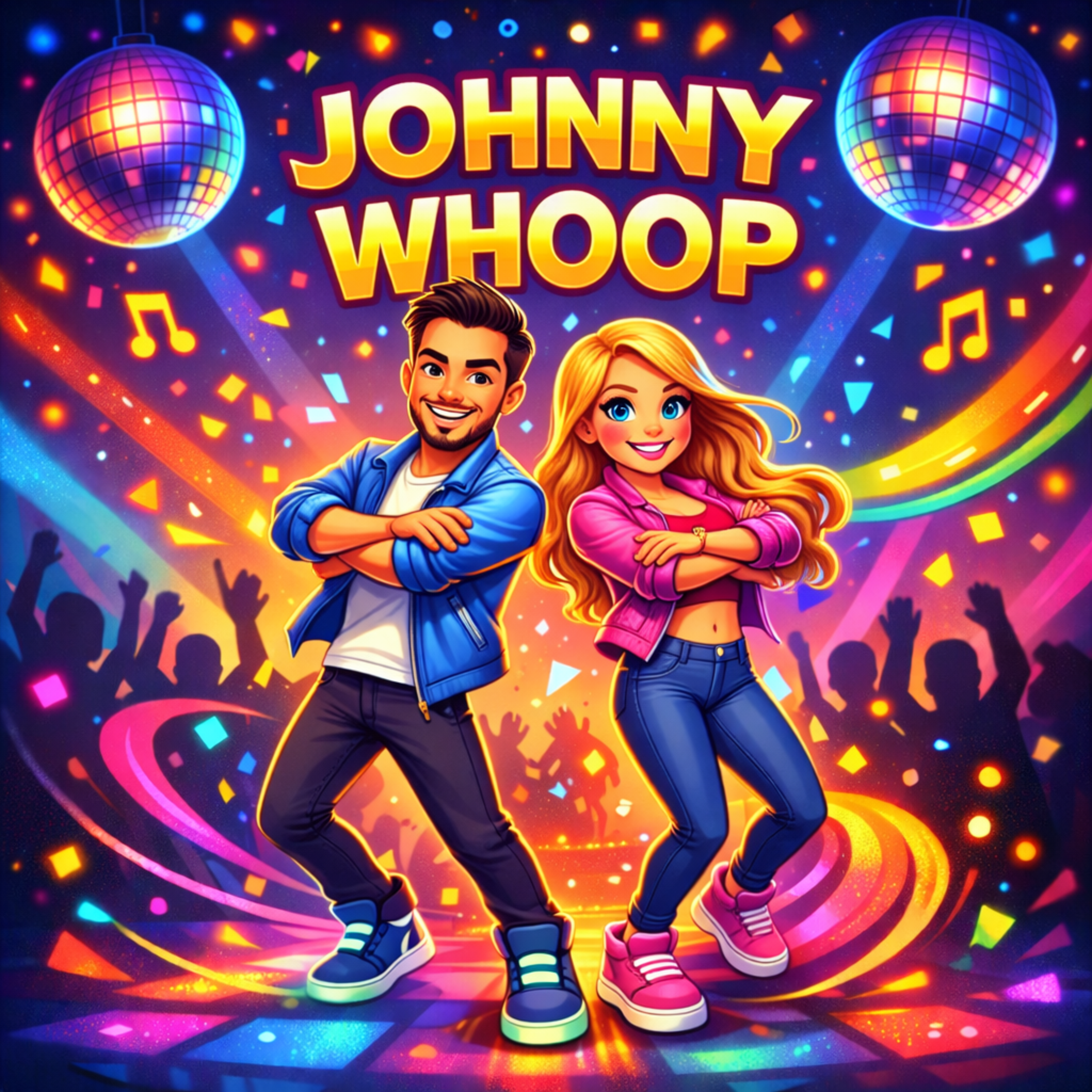 Johnny Whoop artwork