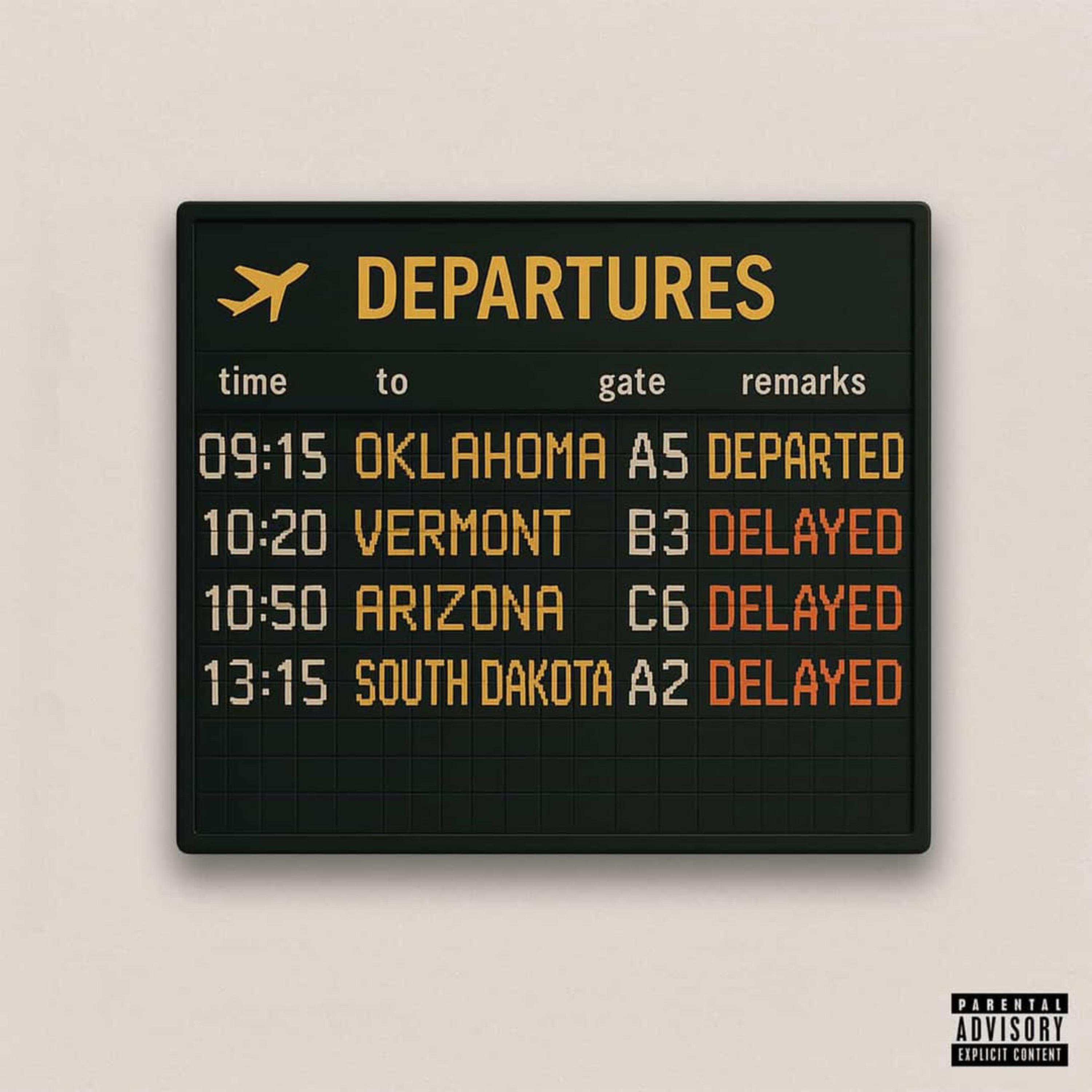 Flight Delayed artwork