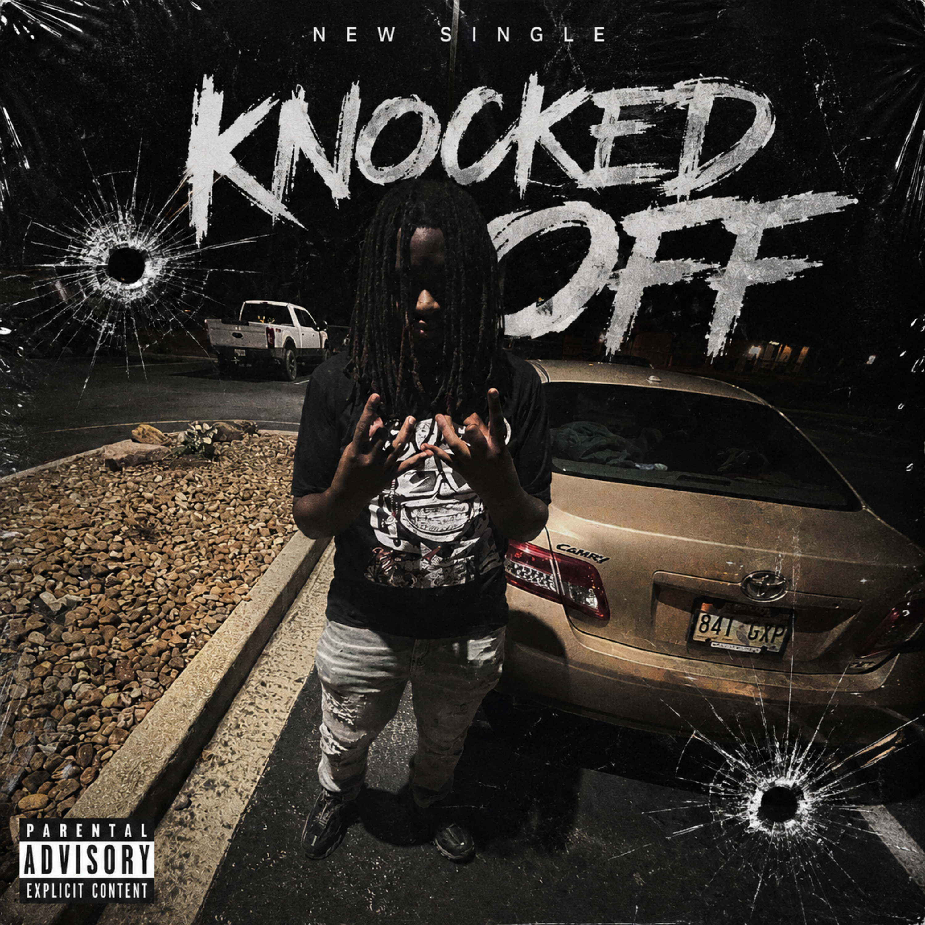 Knocked Off by Luh Treezy cover art