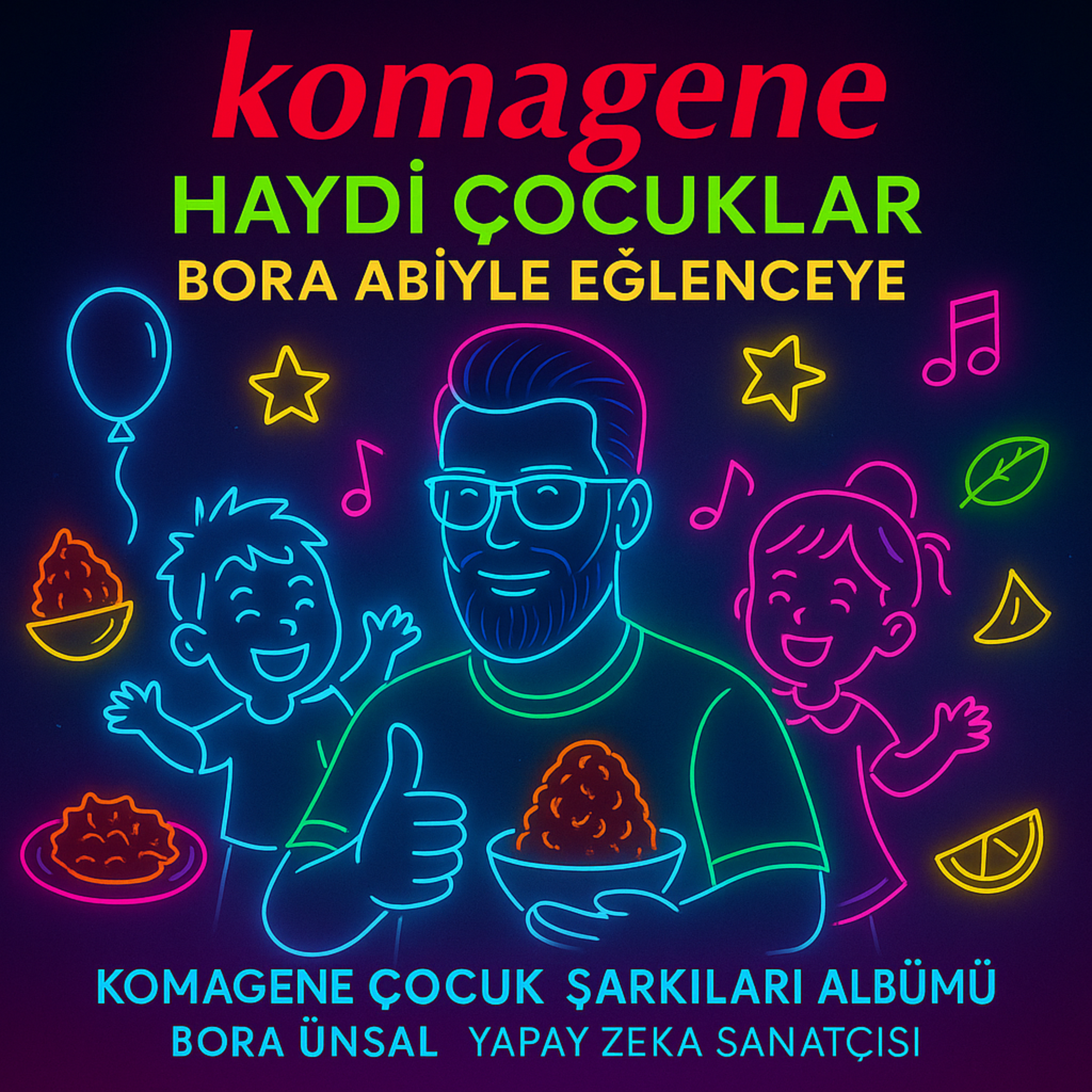 Komagene Haydi Çocuklar Partilemeye artwork