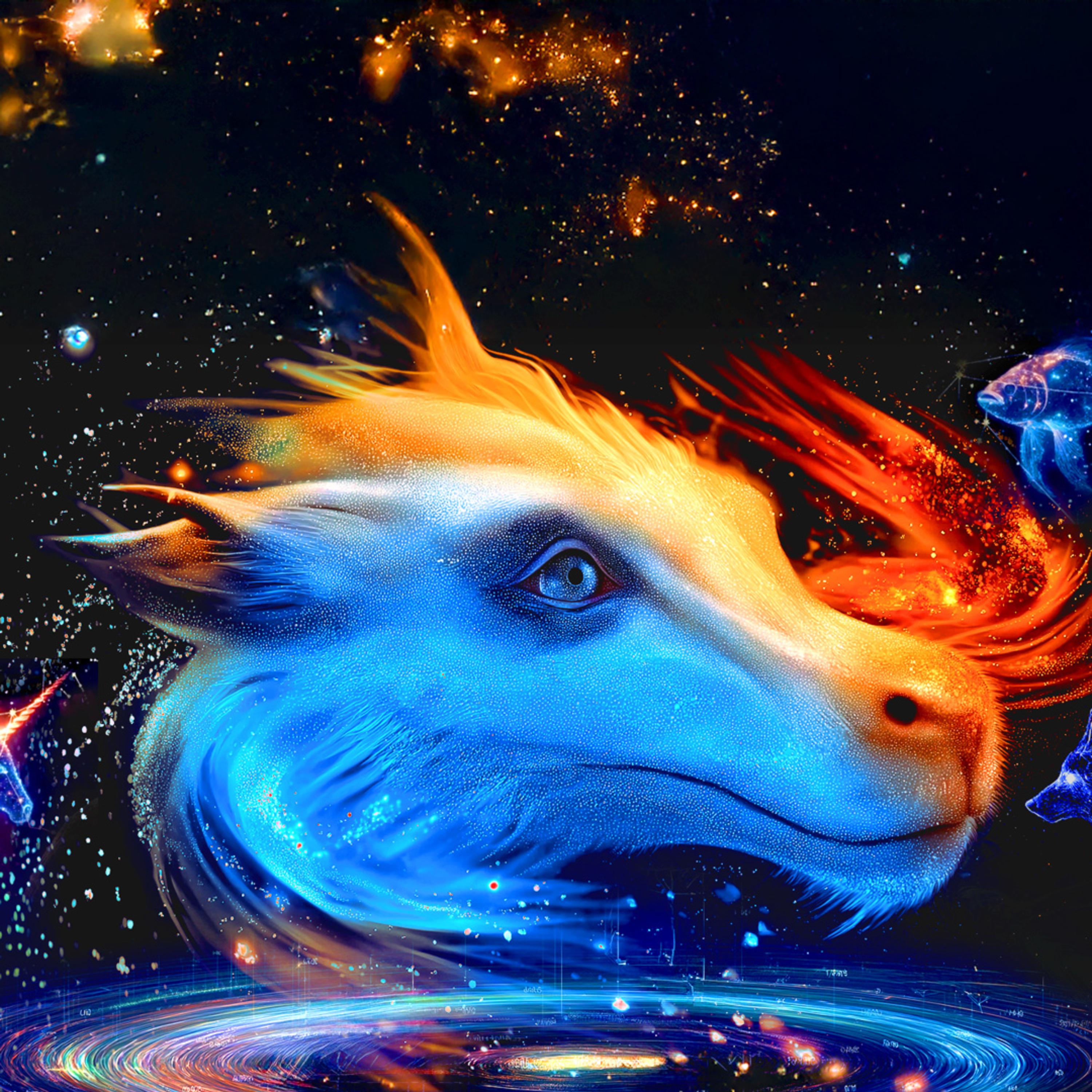 Receive Divine Guidance, Meet Your Celestial Spirit Guide artwork