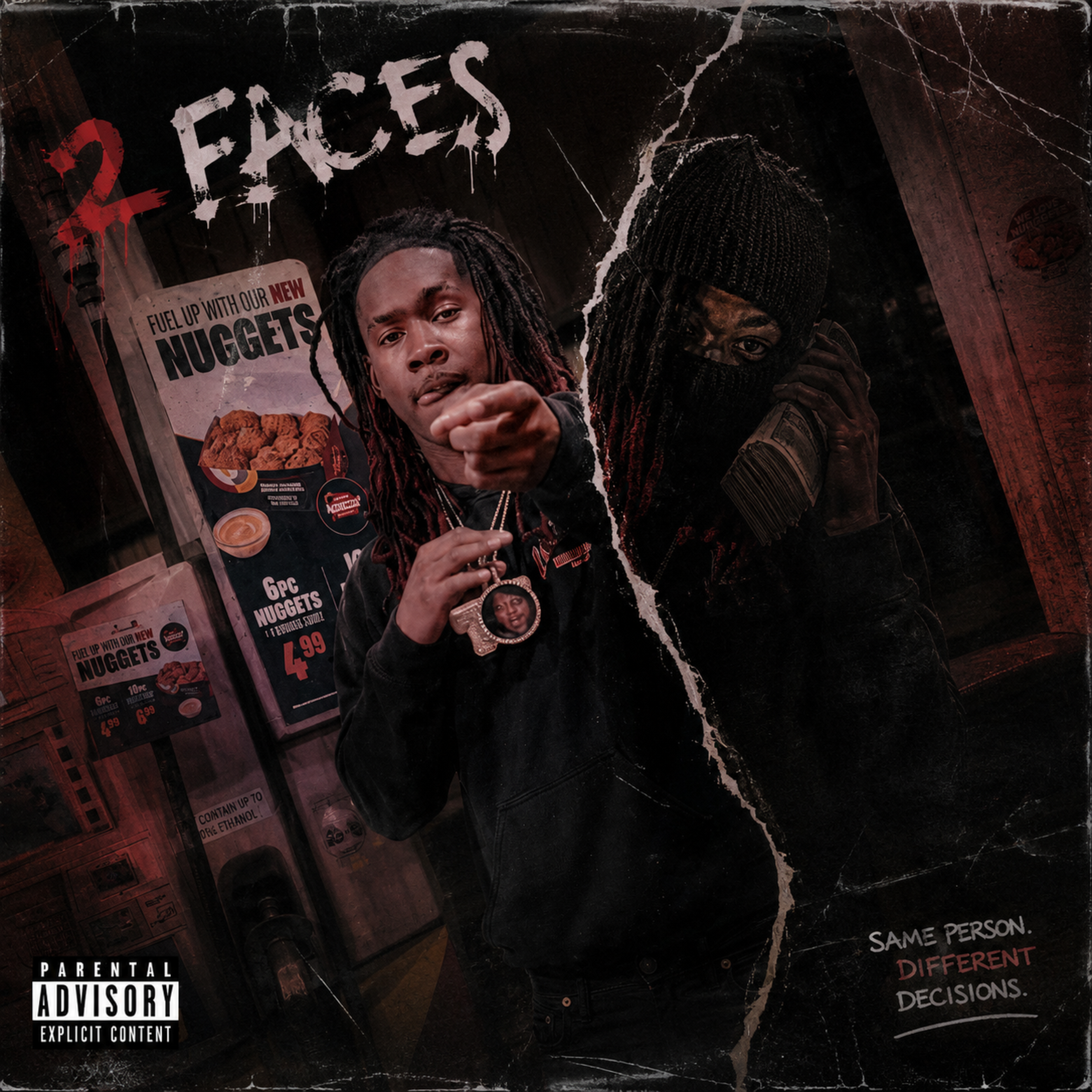 2 Faces by Nlmb.Ty cover art