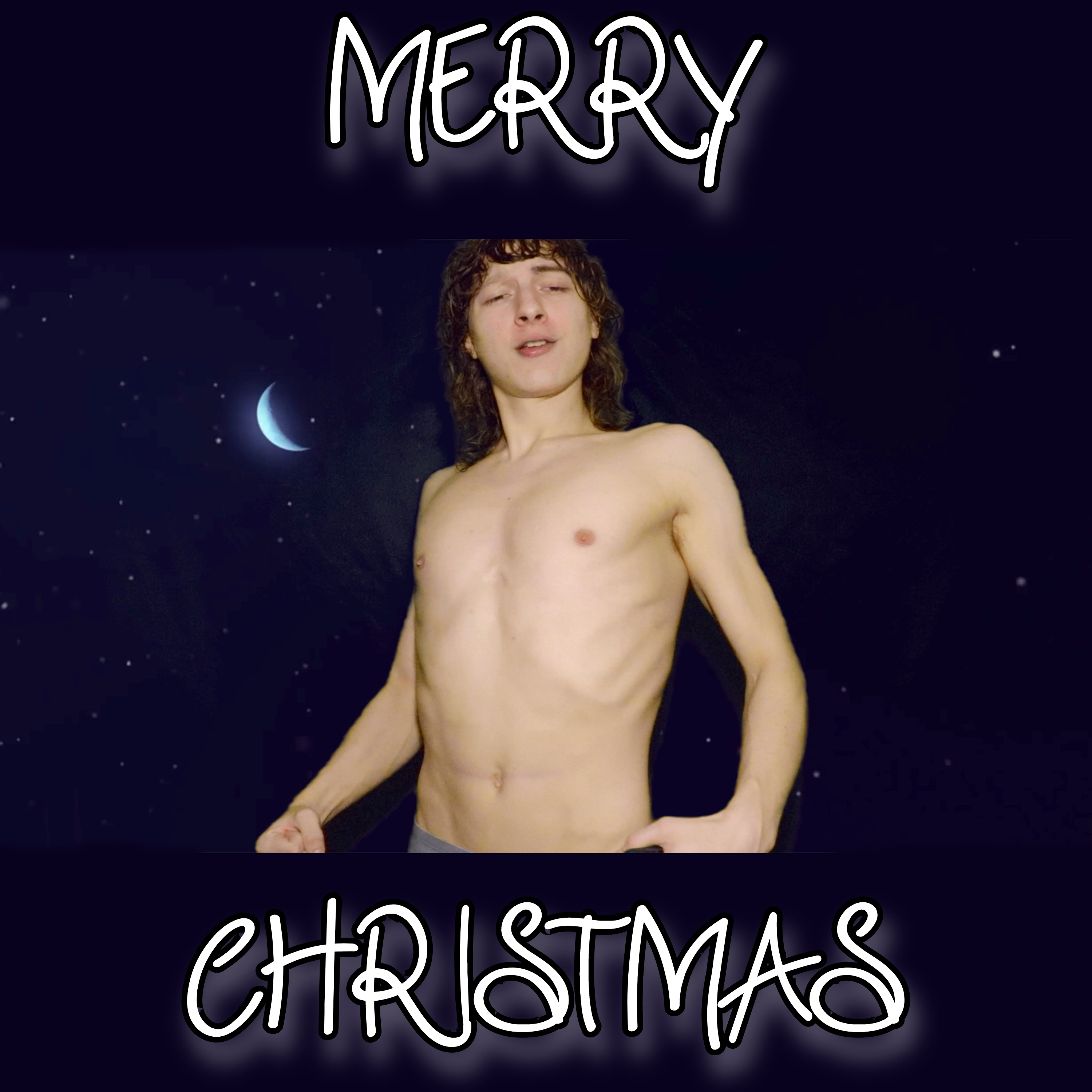 MERRY CHRISTMAS artwork