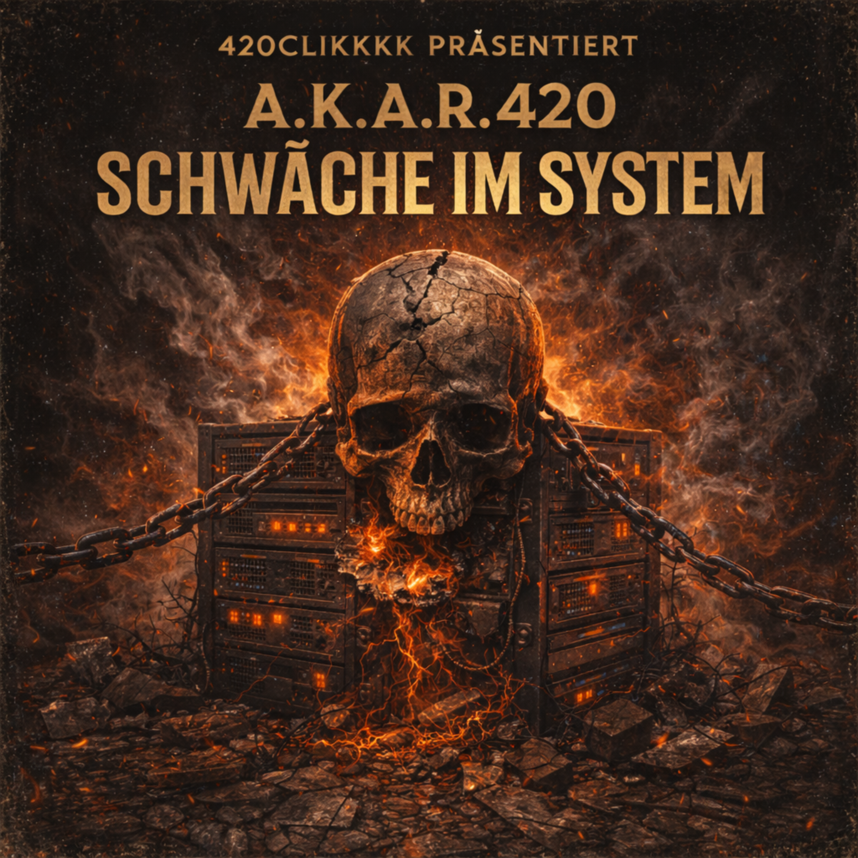 Schwäche im System artwork