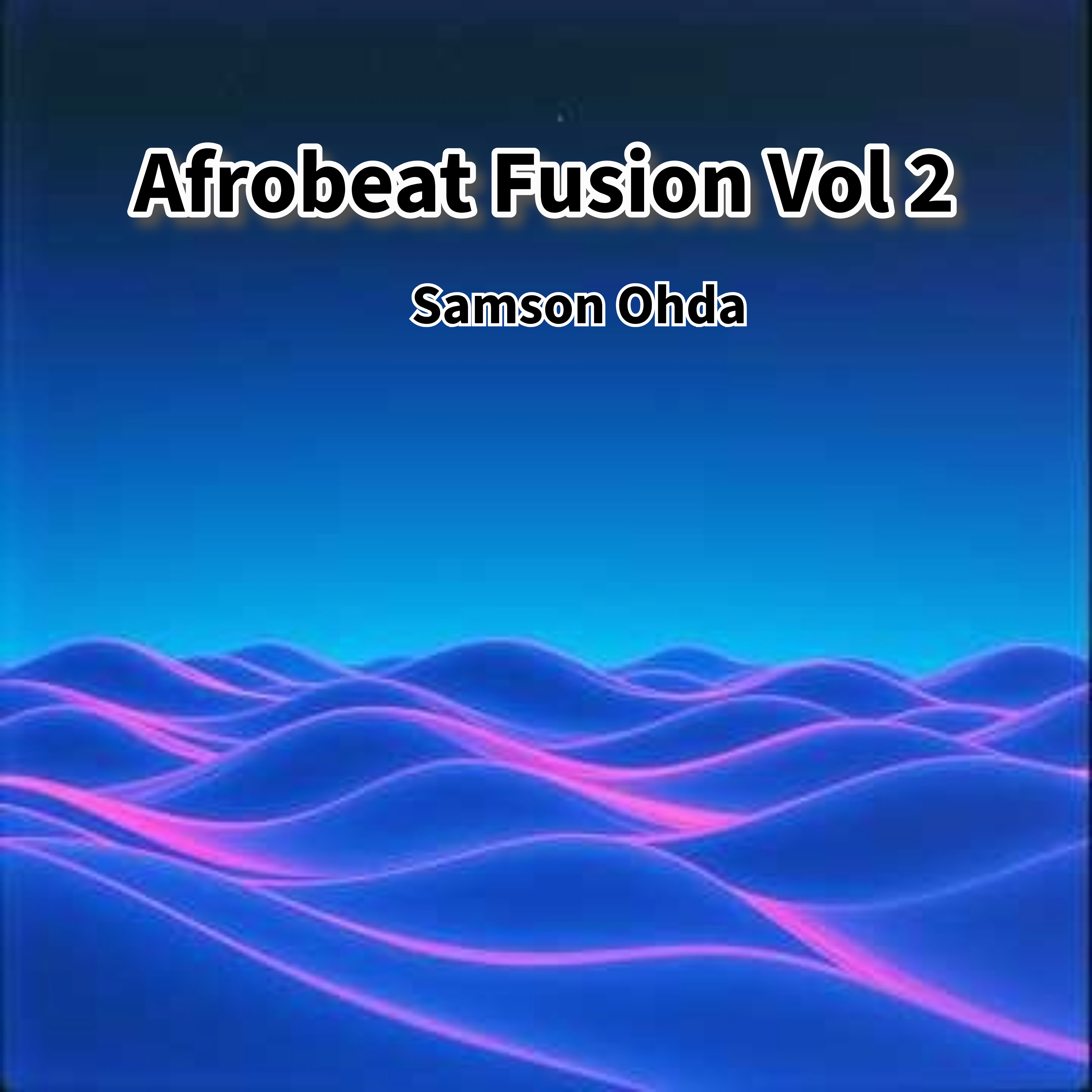 Afrobeat Fusion Vol 2 Album artwork