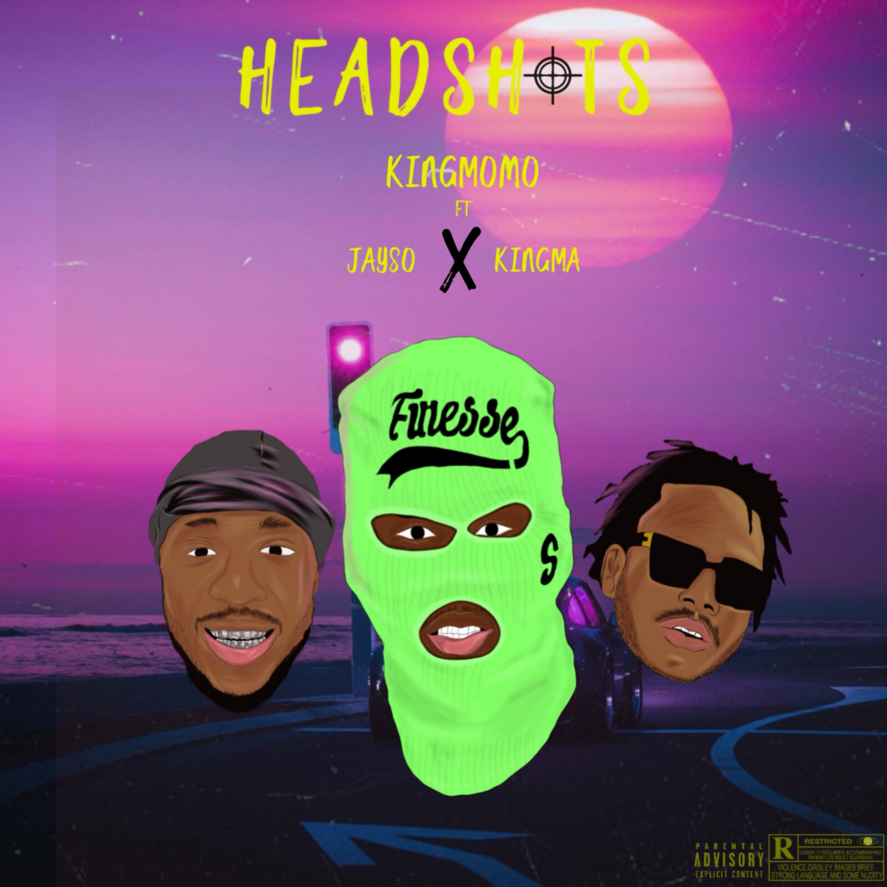 Headshots by Kingmomo cover art
