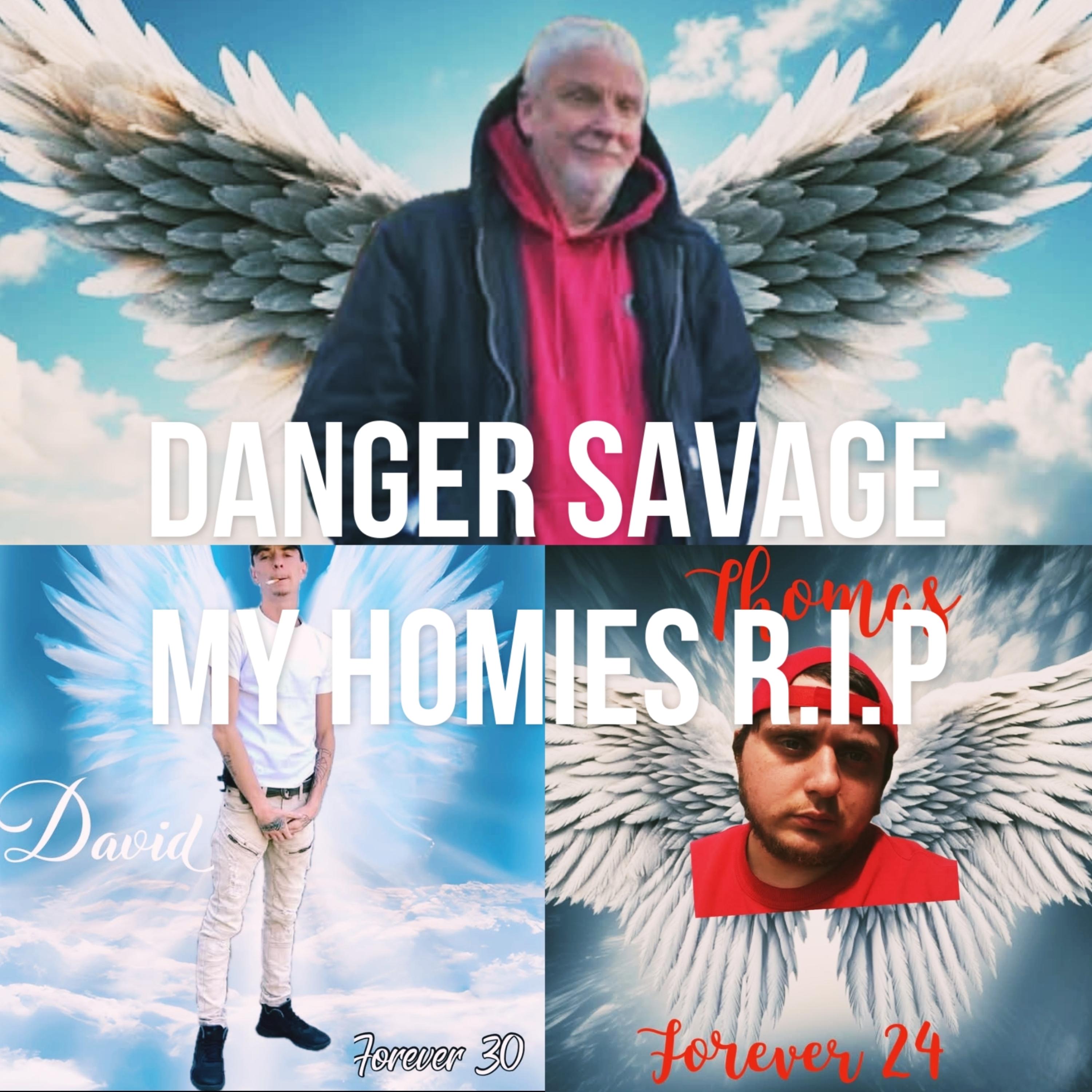 My Homies R.I.P artwork