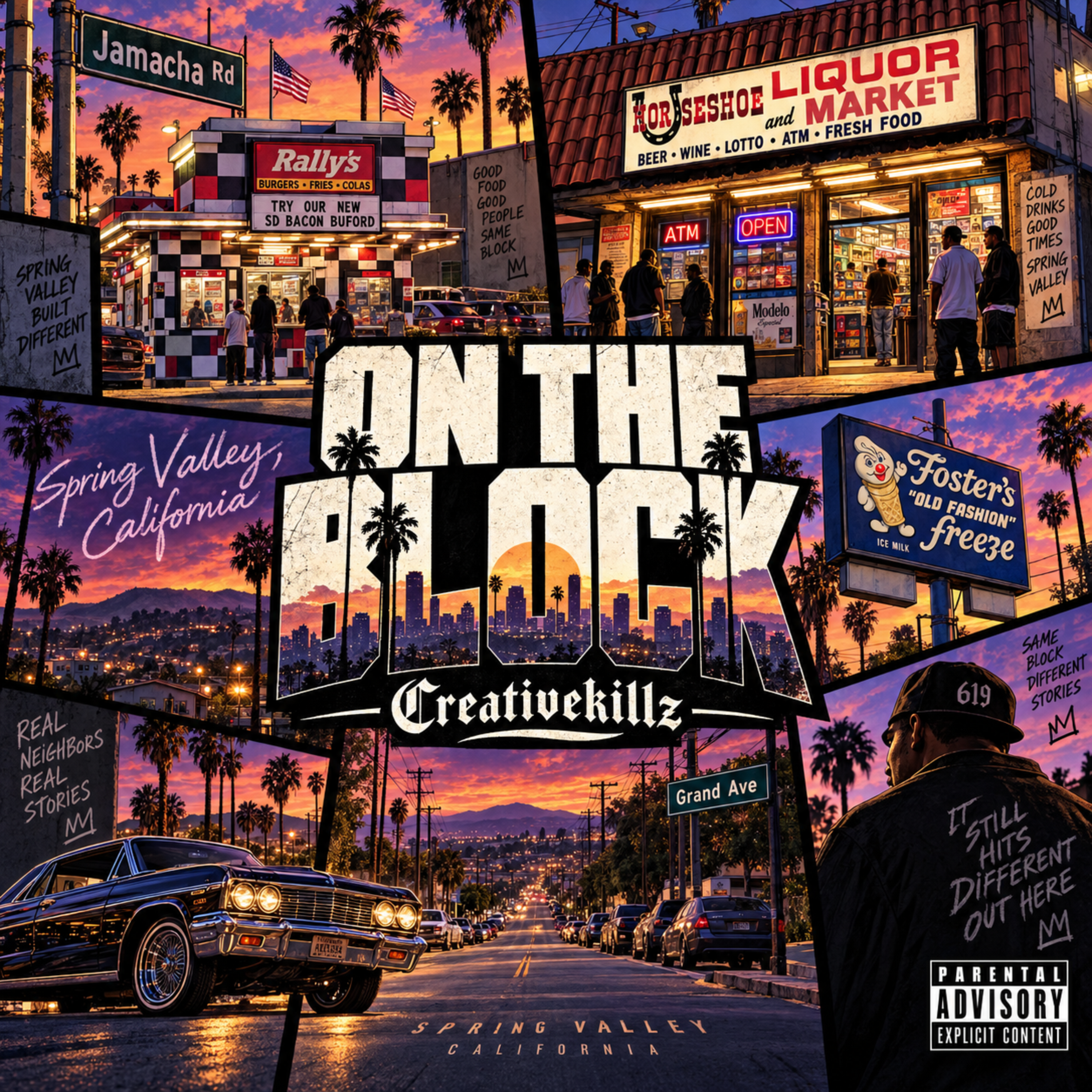 ON THE BLOCK by Trap Dolla cover art