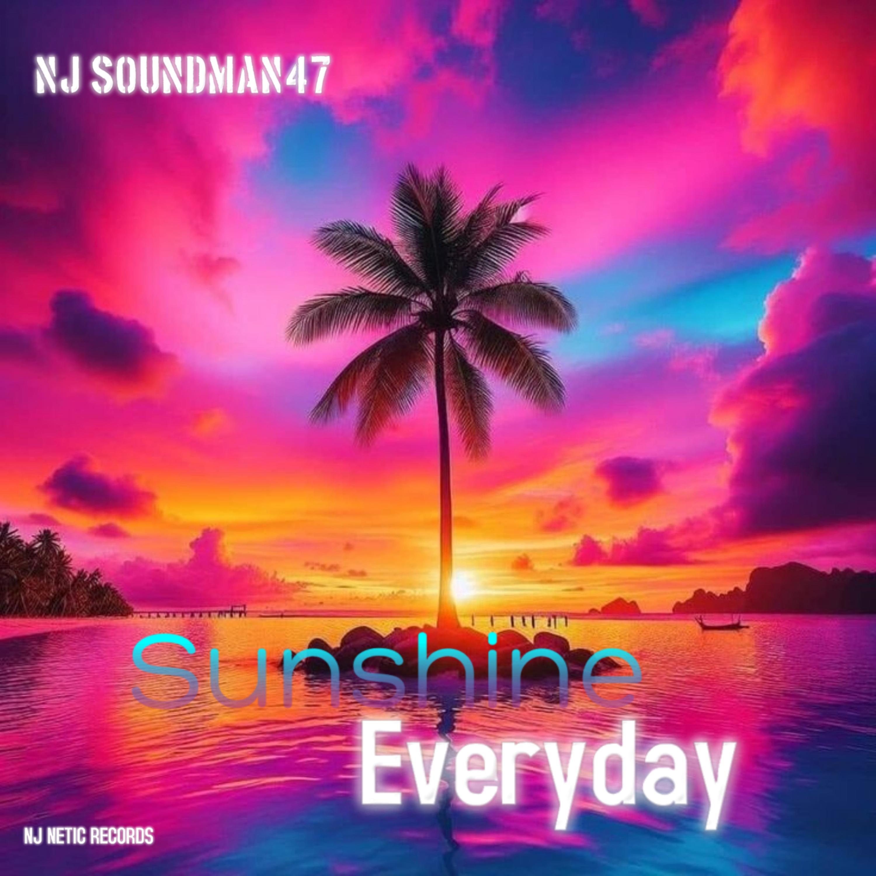 SUNSHINE EVERYDAY artwork