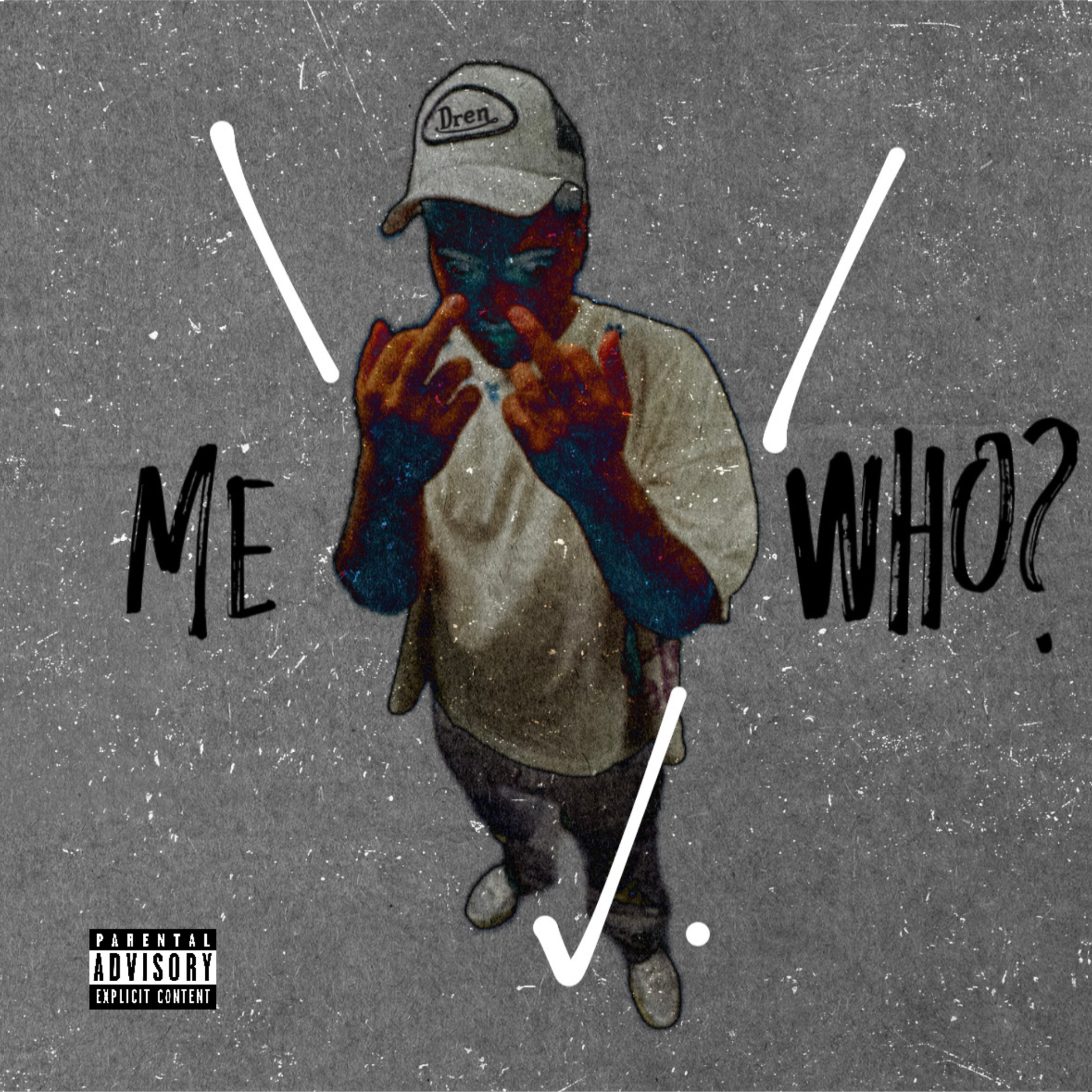 Me V. Who? artwork